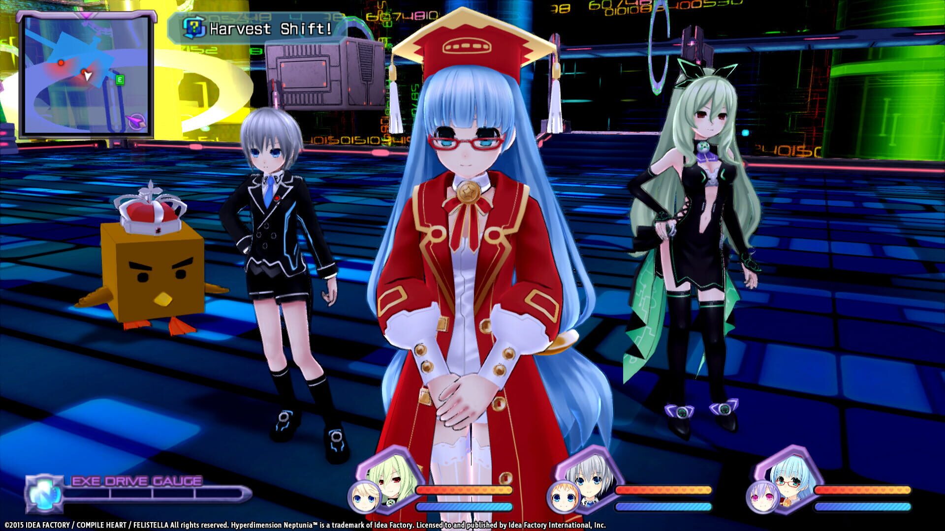 Screenshot for Hyperdimension Neptunia Re;Birth1: Colosseum + Characters DLC