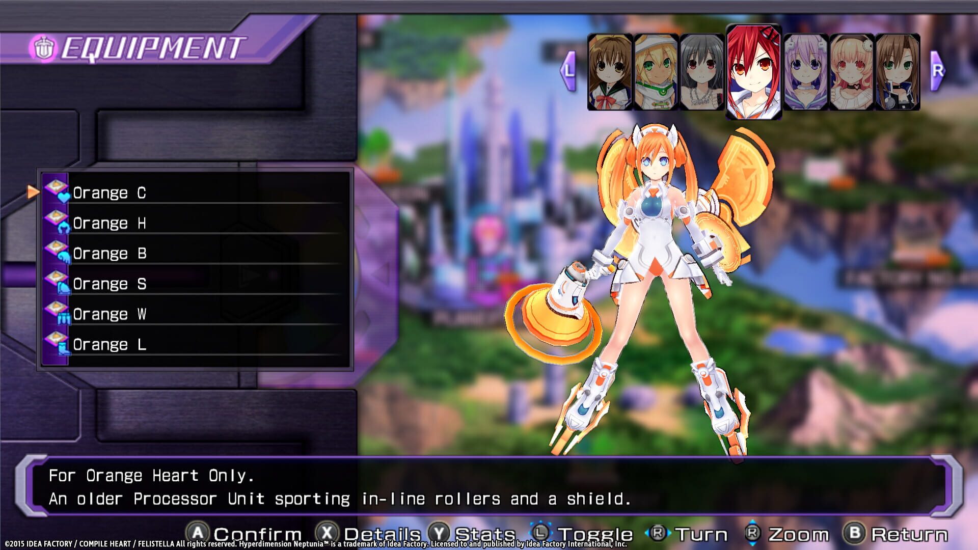 Screenshot for Hyperdimension Neptunia Re;Birth1: Uzume Battle Entry