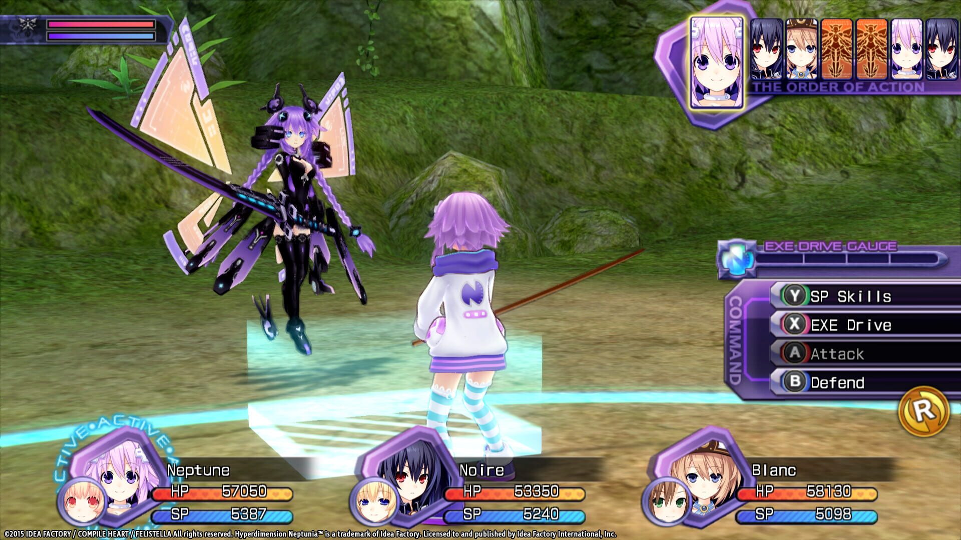 Screenshot for Hyperdimension Neptunia Re;Birth1: Shares Quests