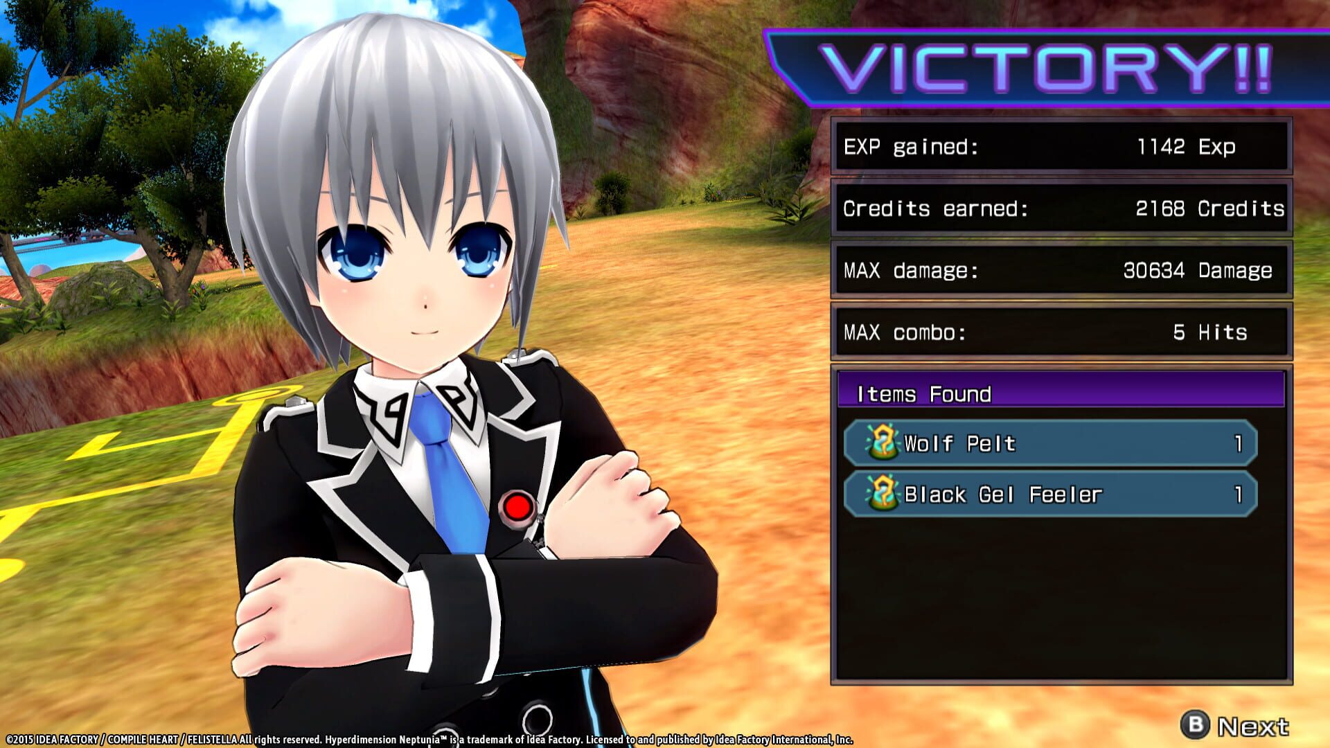 Screenshot for Hyperdimension Neptunia Re;Birth1: Colosseum + Characters DLC