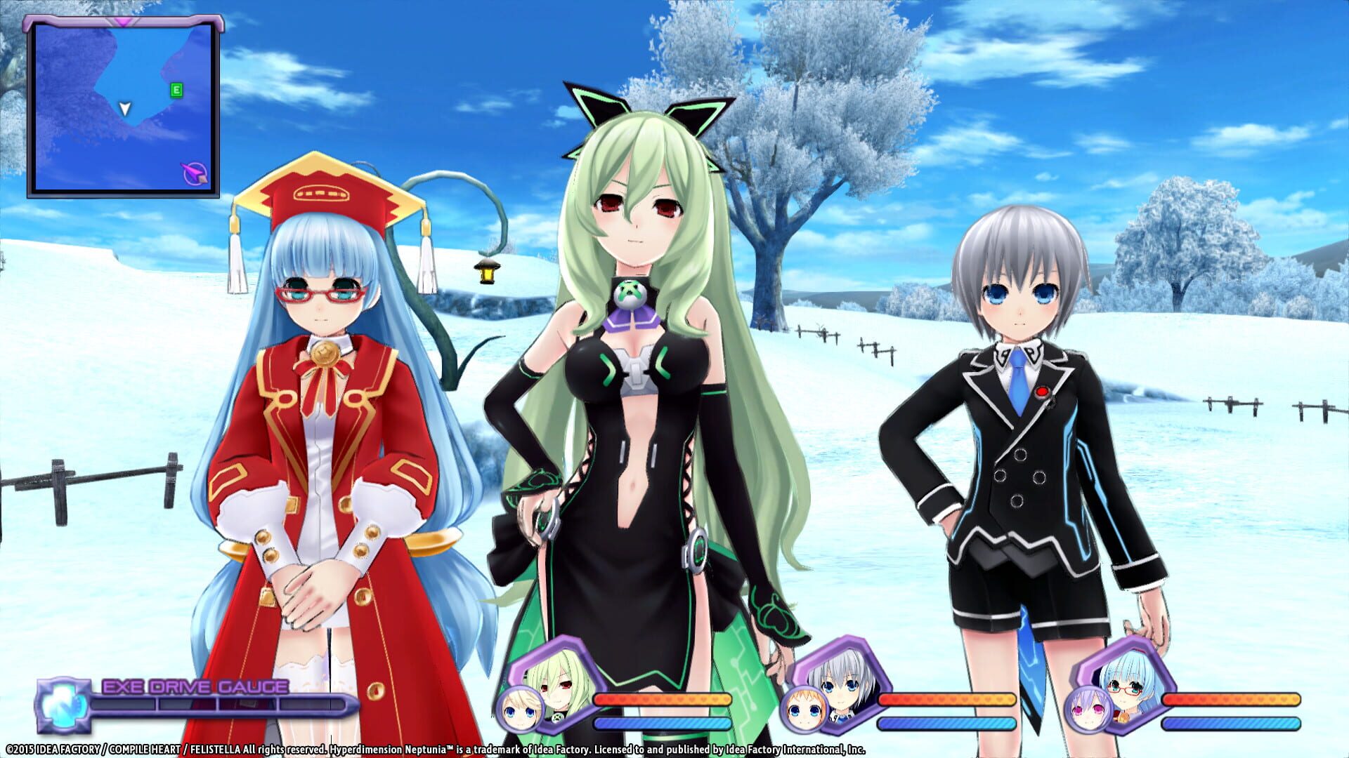 Screenshot for Hyperdimension Neptunia Re;Birth1: Colosseum + Characters DLC