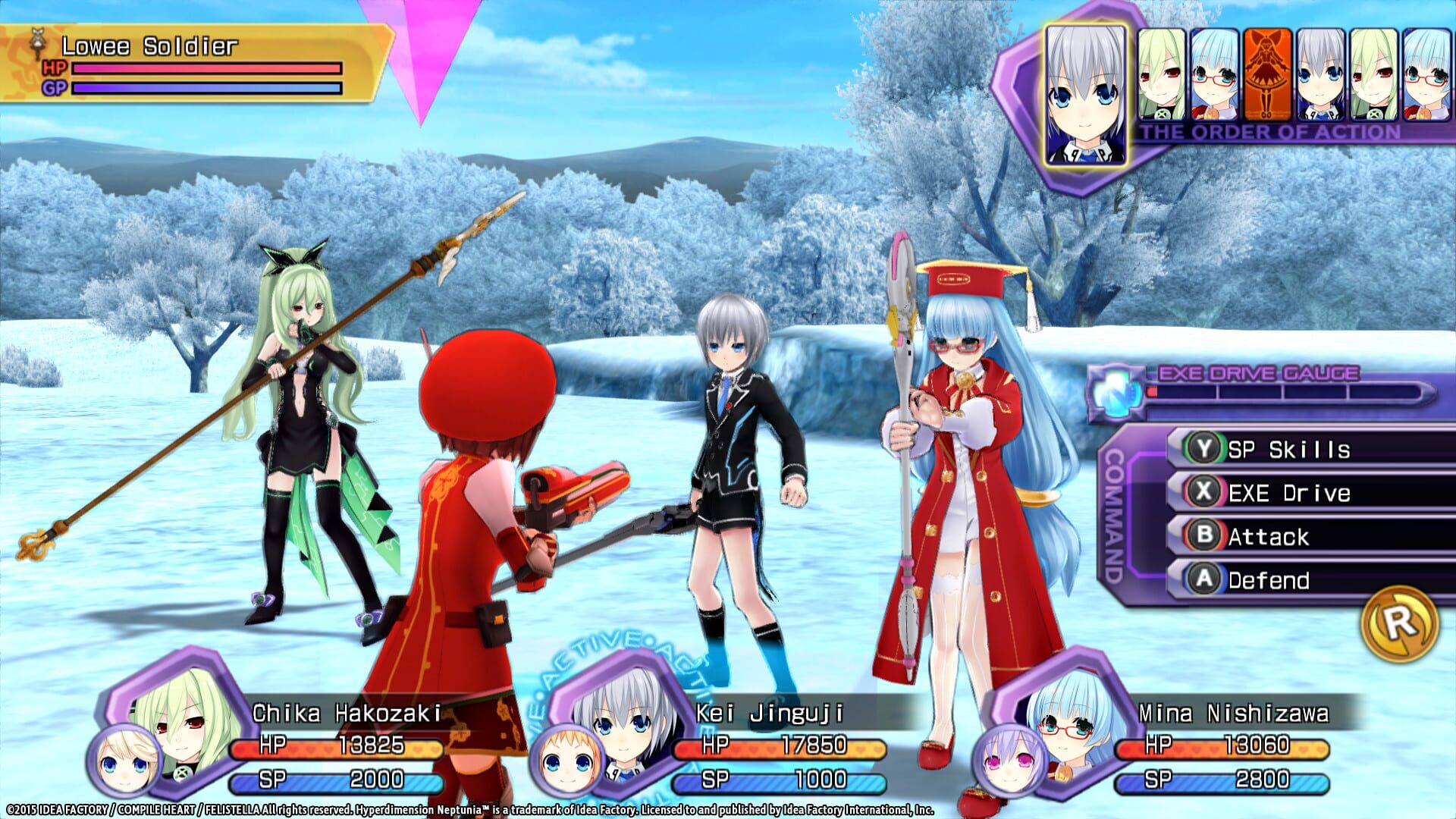 Screenshot for Hyperdimension Neptunia Re;Birth1: Colosseum + Characters DLC
