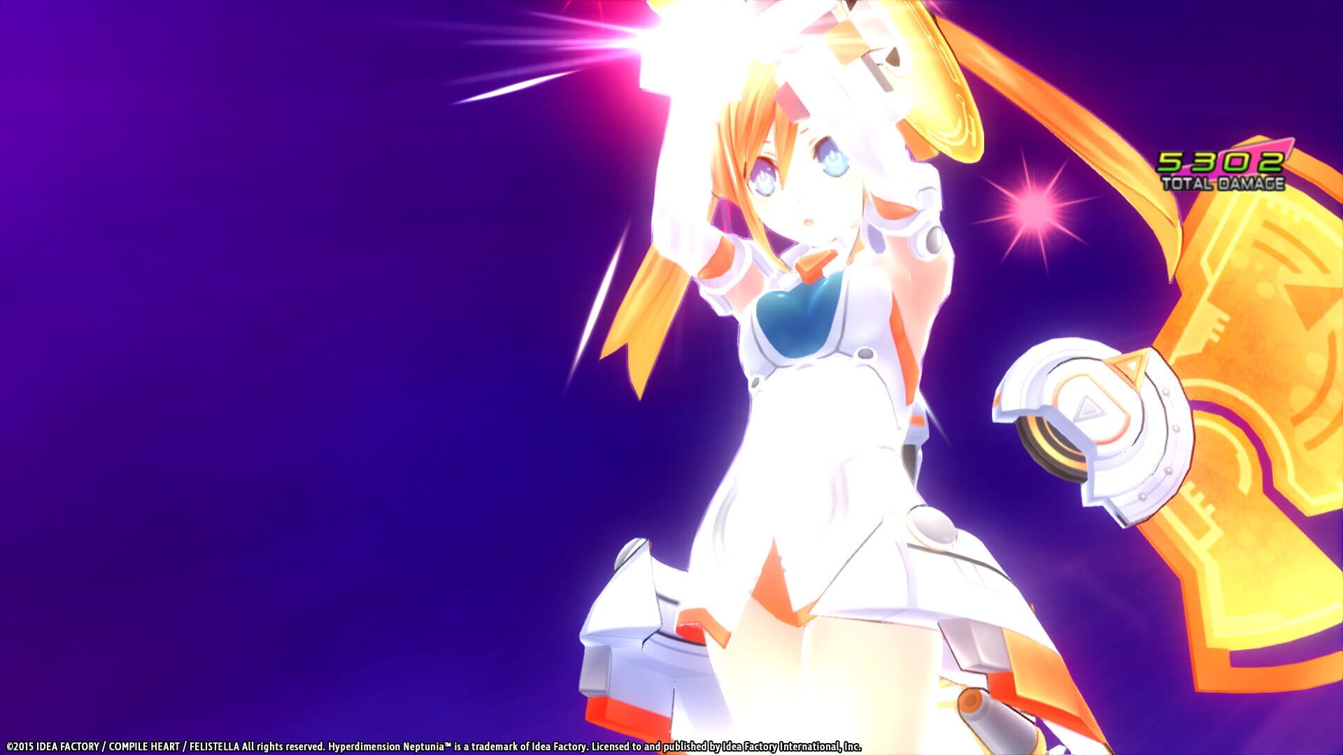Screenshot for Hyperdimension Neptunia Re;Birth1: Uzume Battle Entry