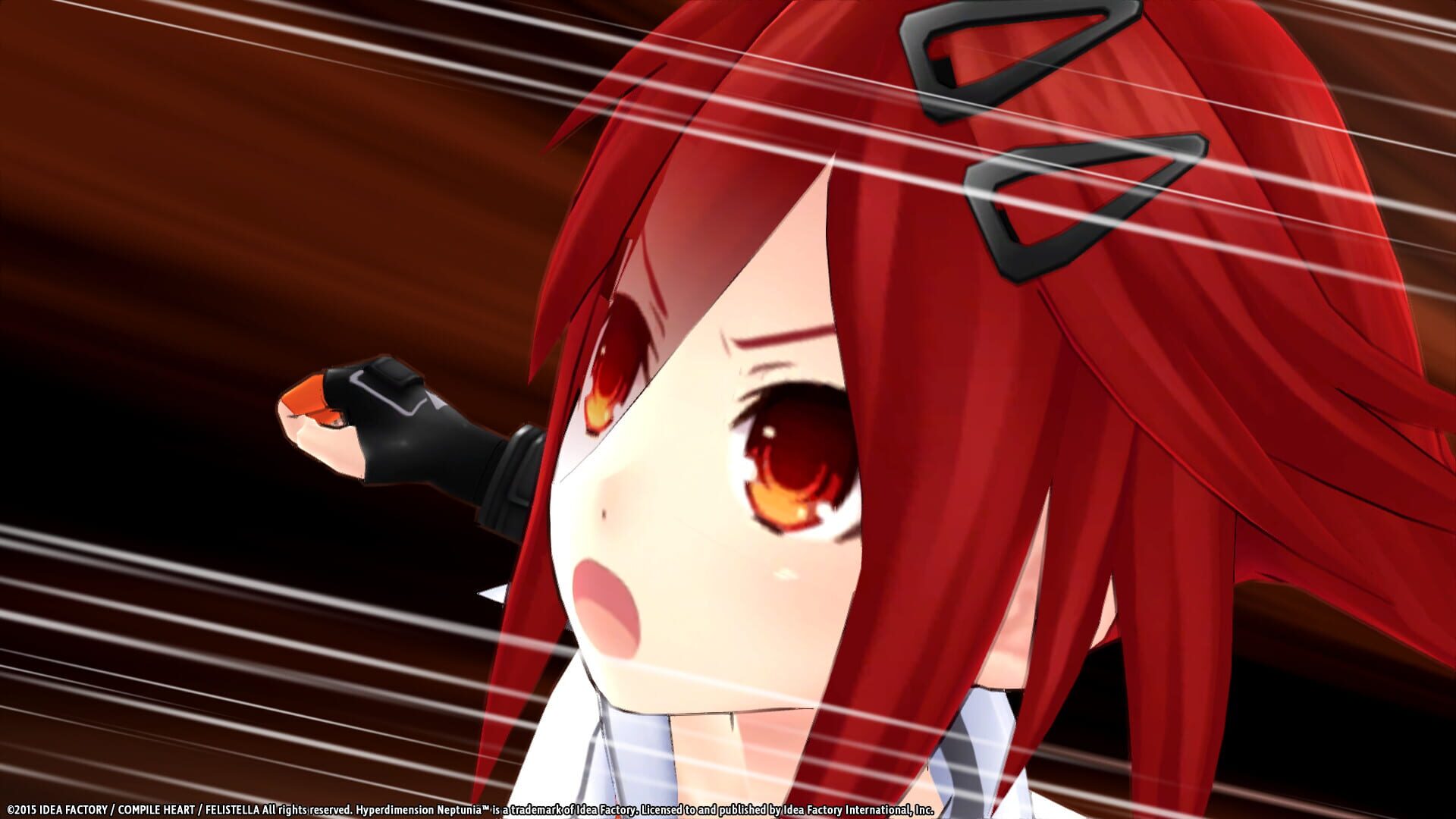 Screenshot for Hyperdimension Neptunia Re;Birth1: Uzume Battle Entry