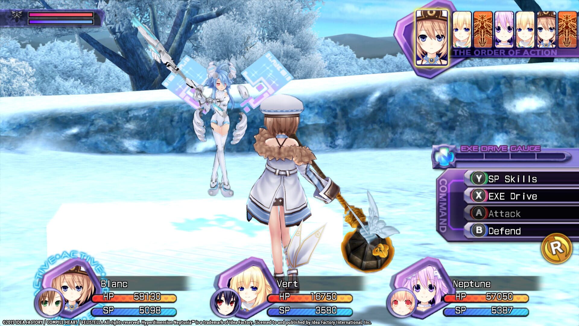 Screenshot for Hyperdimension Neptunia Re;Birth1: Shares Quests