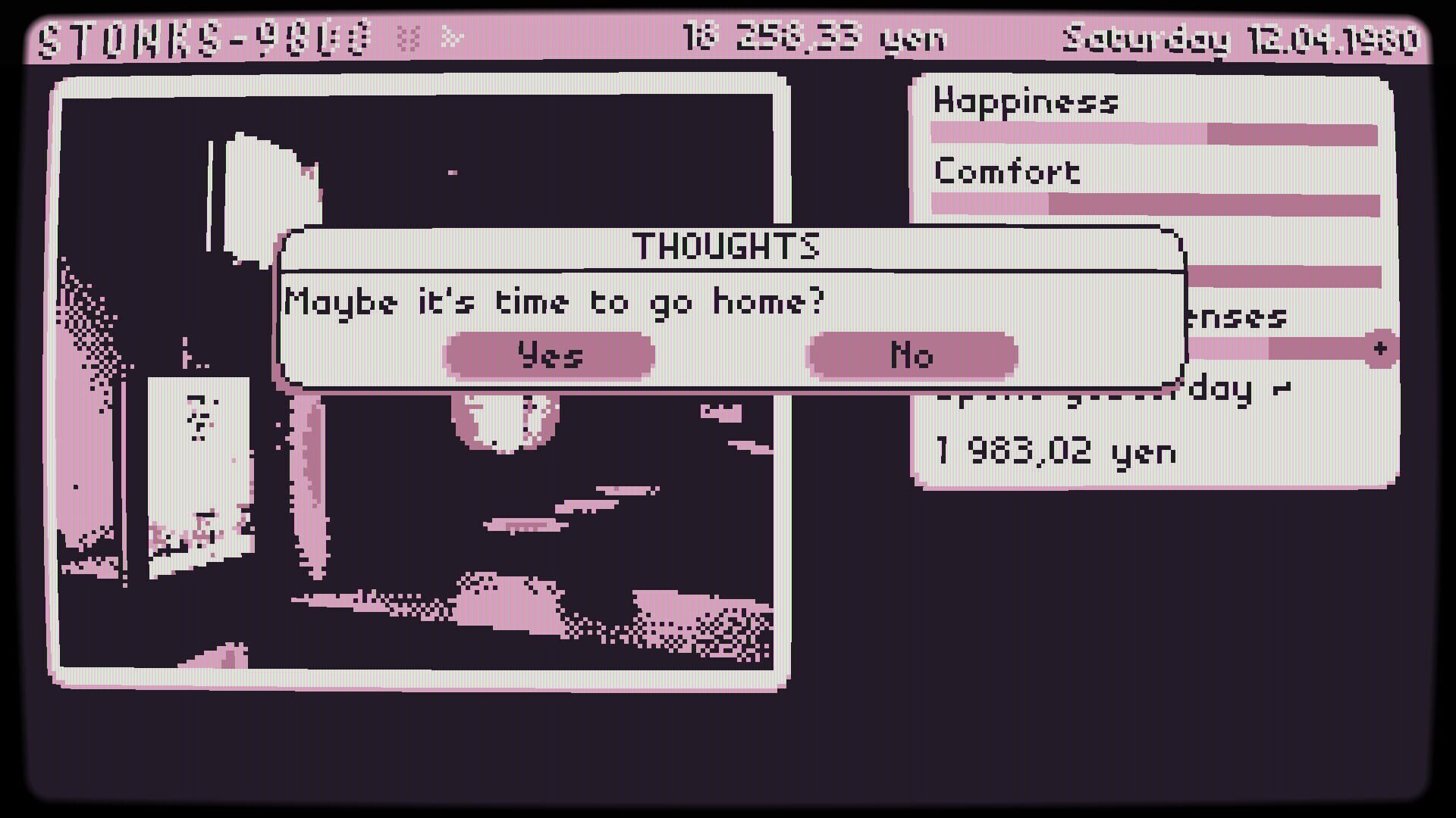 Screenshot for Stonks-9800: Stock Market Simulator