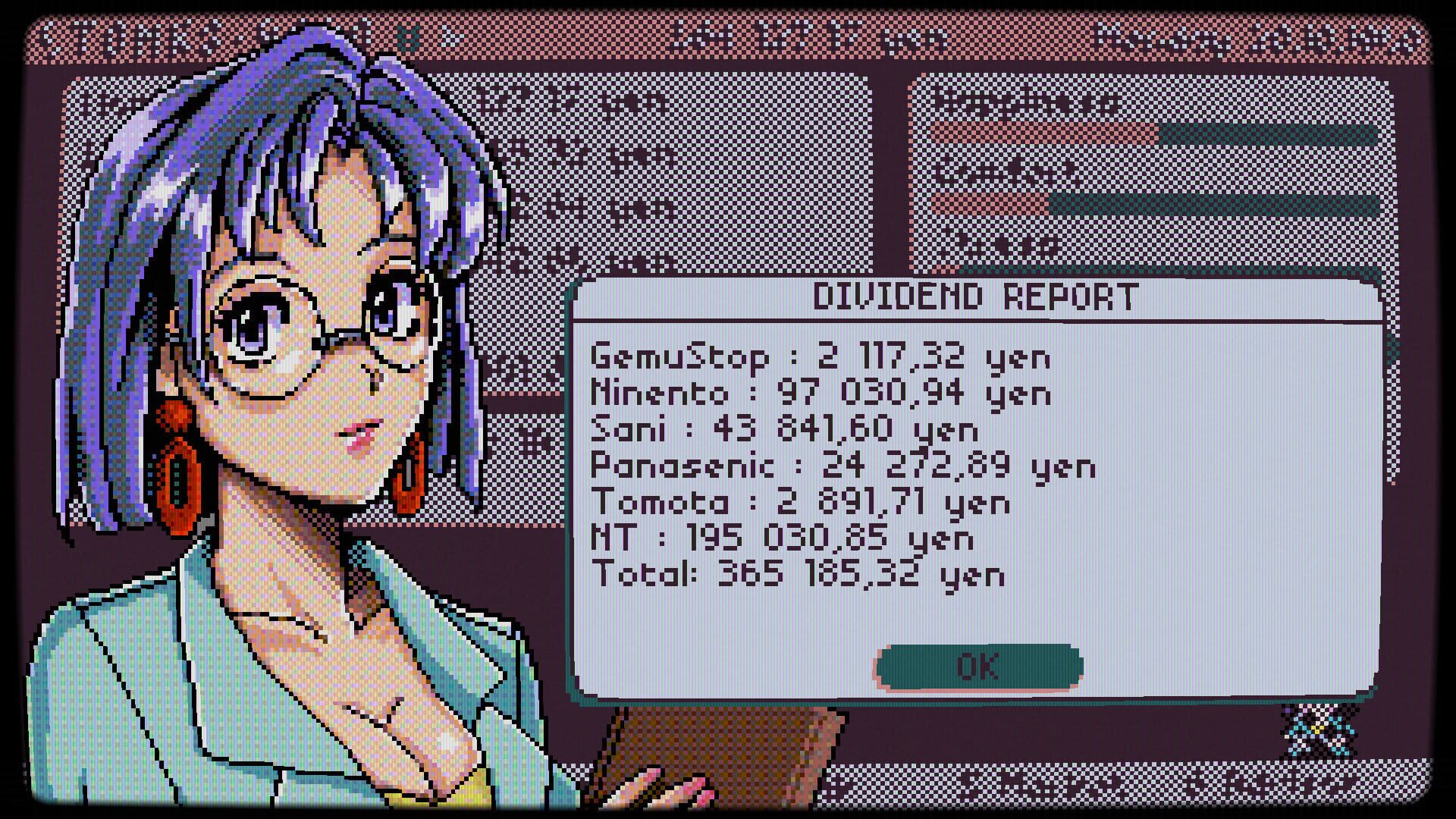 Screenshot for Stonks-9800: Stock Market Simulator