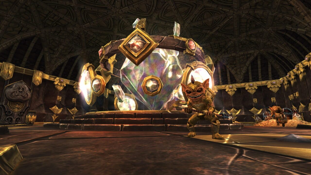Screenshot for War for the Overworld: Heart of Gold