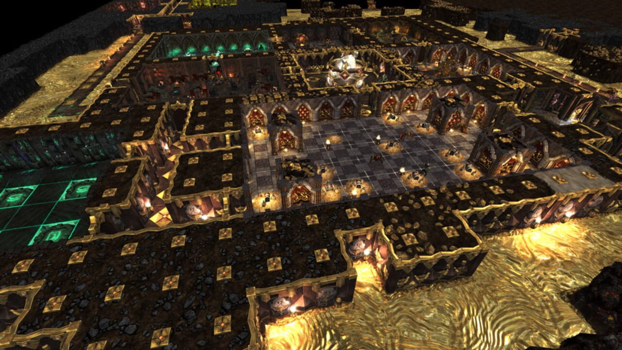 Screenshot for War for the Overworld: Heart of Gold