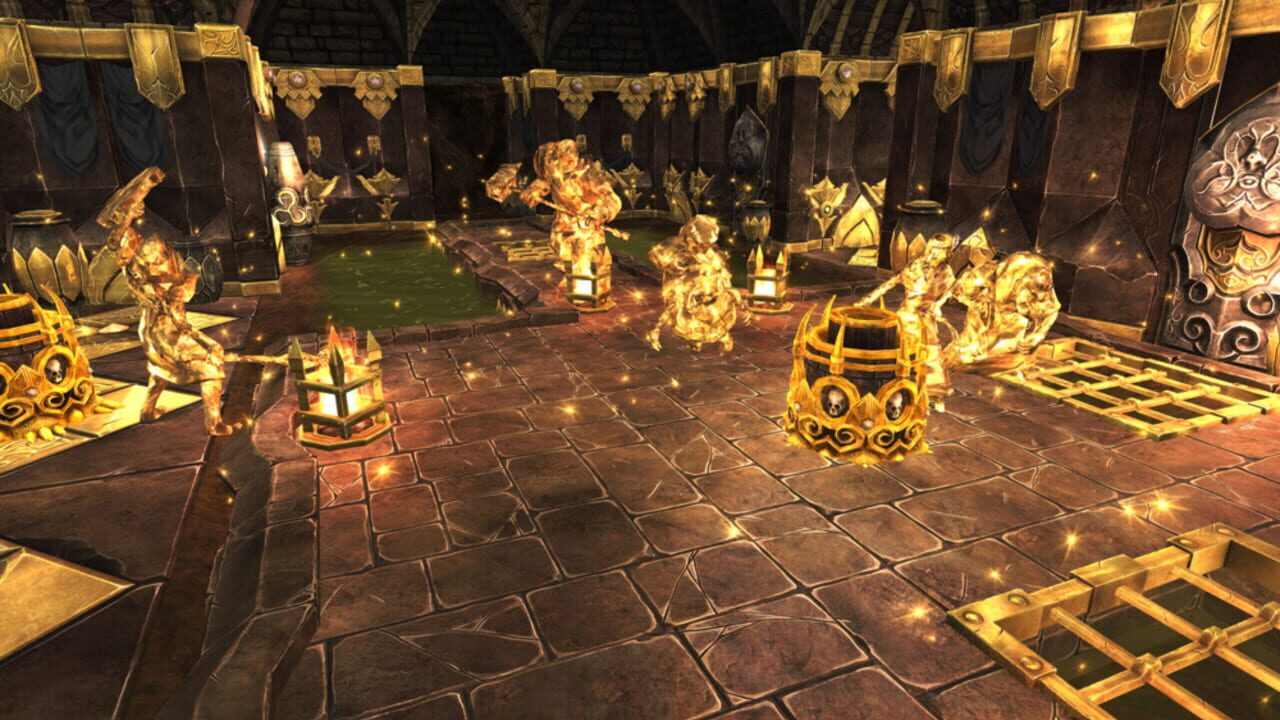 Screenshot for War for the Overworld: Heart of Gold