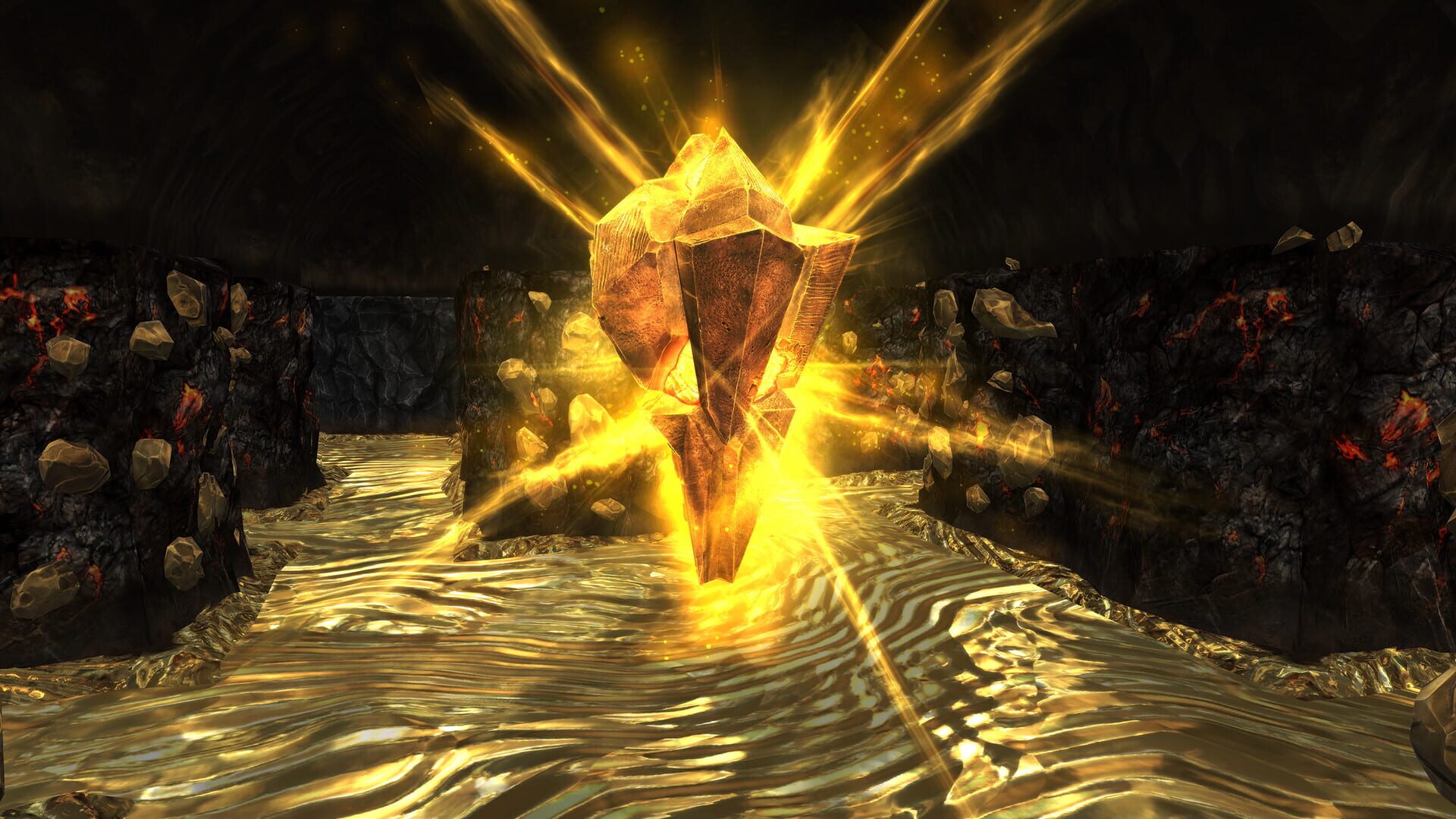Screenshot for War for the Overworld: Heart of Gold