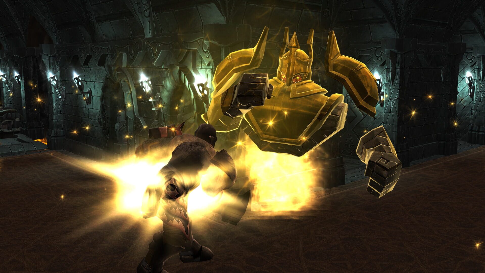 Screenshot for War for the Overworld: Heart of Gold