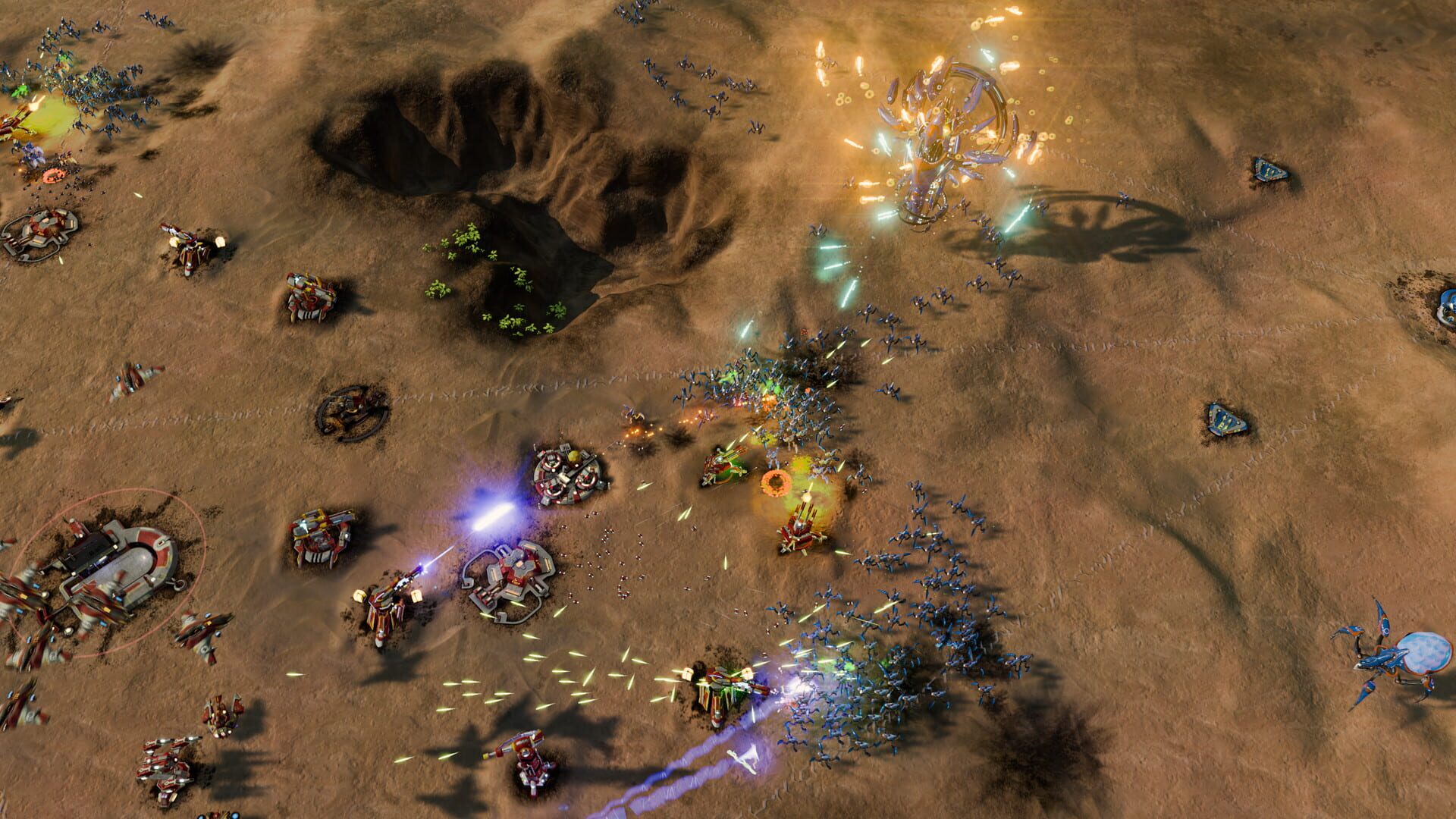 Screenshot for Ashes of the Singularity: Escalation - Hunter / Prey