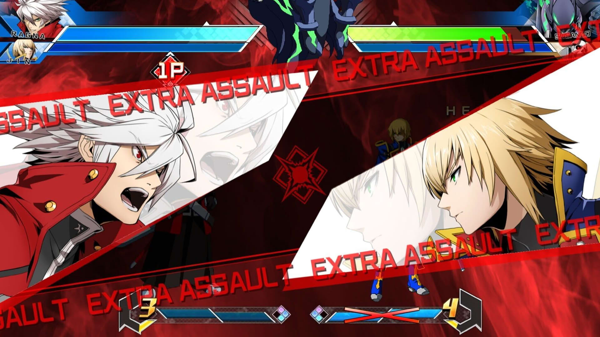 Screenshot for BlazBlue: Cross Tag Battle - Ver 2.0 Expansion Pack