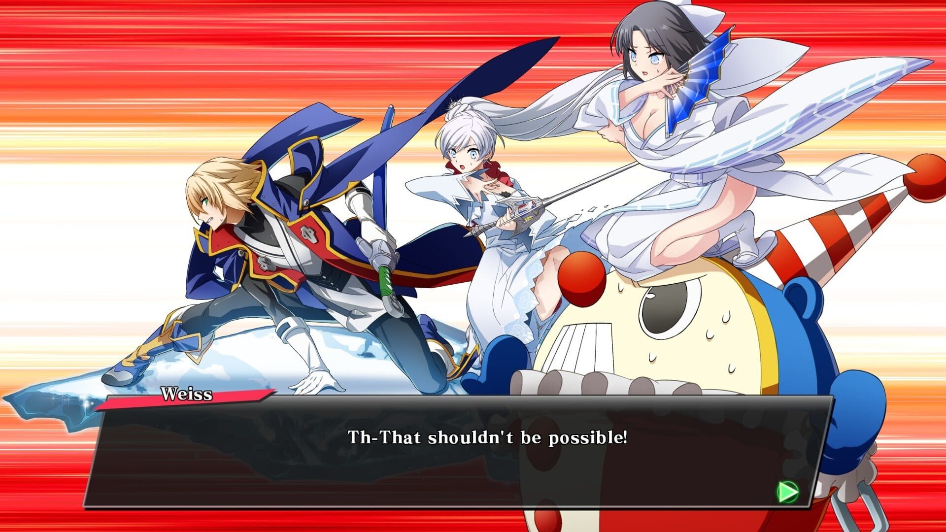Screenshot for BlazBlue: Cross Tag Battle - Ver 2.0 Expansion Pack