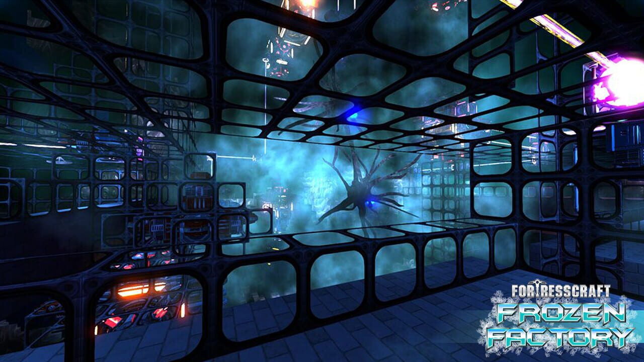Screenshot for FortressCraft Evolved!: Frozen Factory