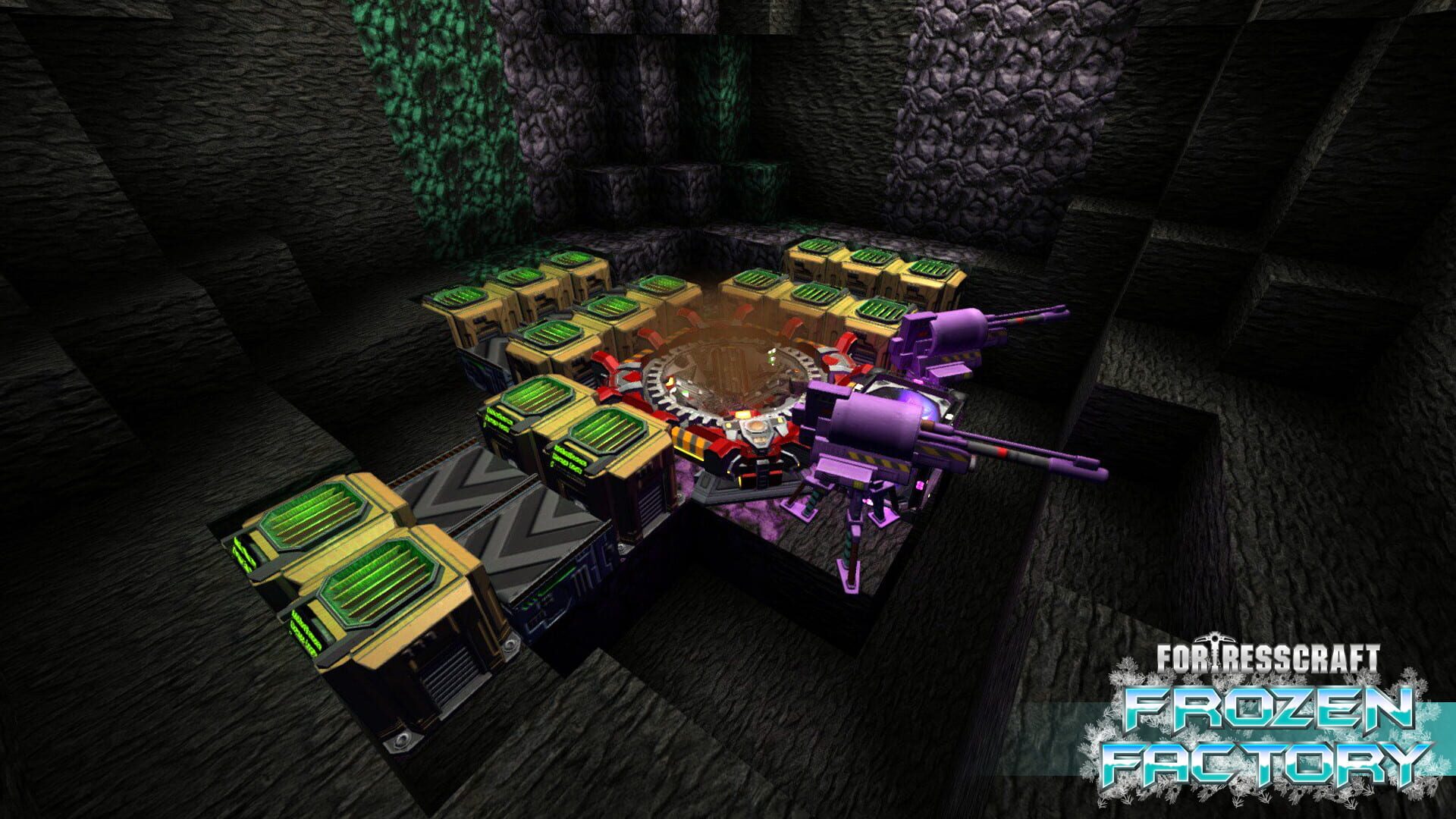 Screenshot for FortressCraft Evolved!: Frozen Factory