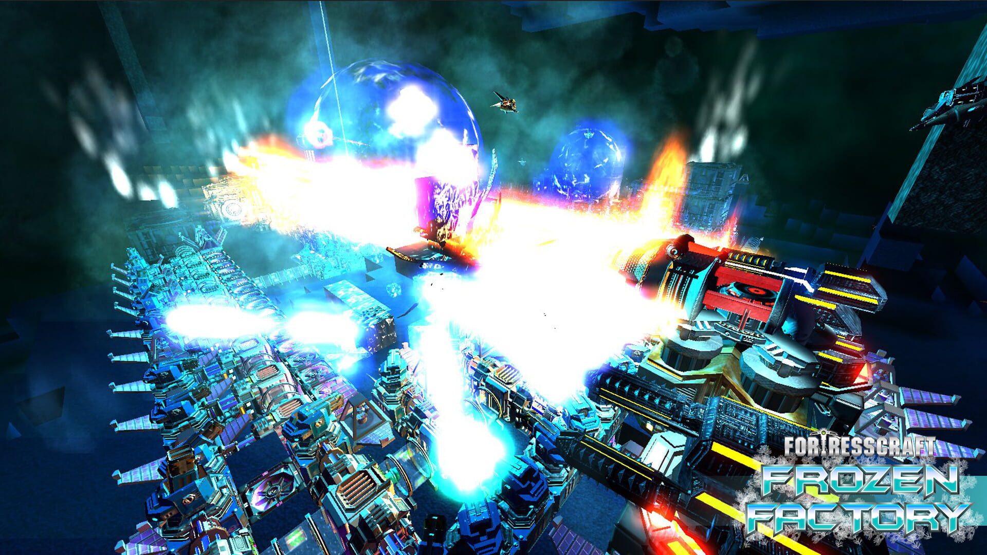 Screenshot for FortressCraft Evolved!: Frozen Factory