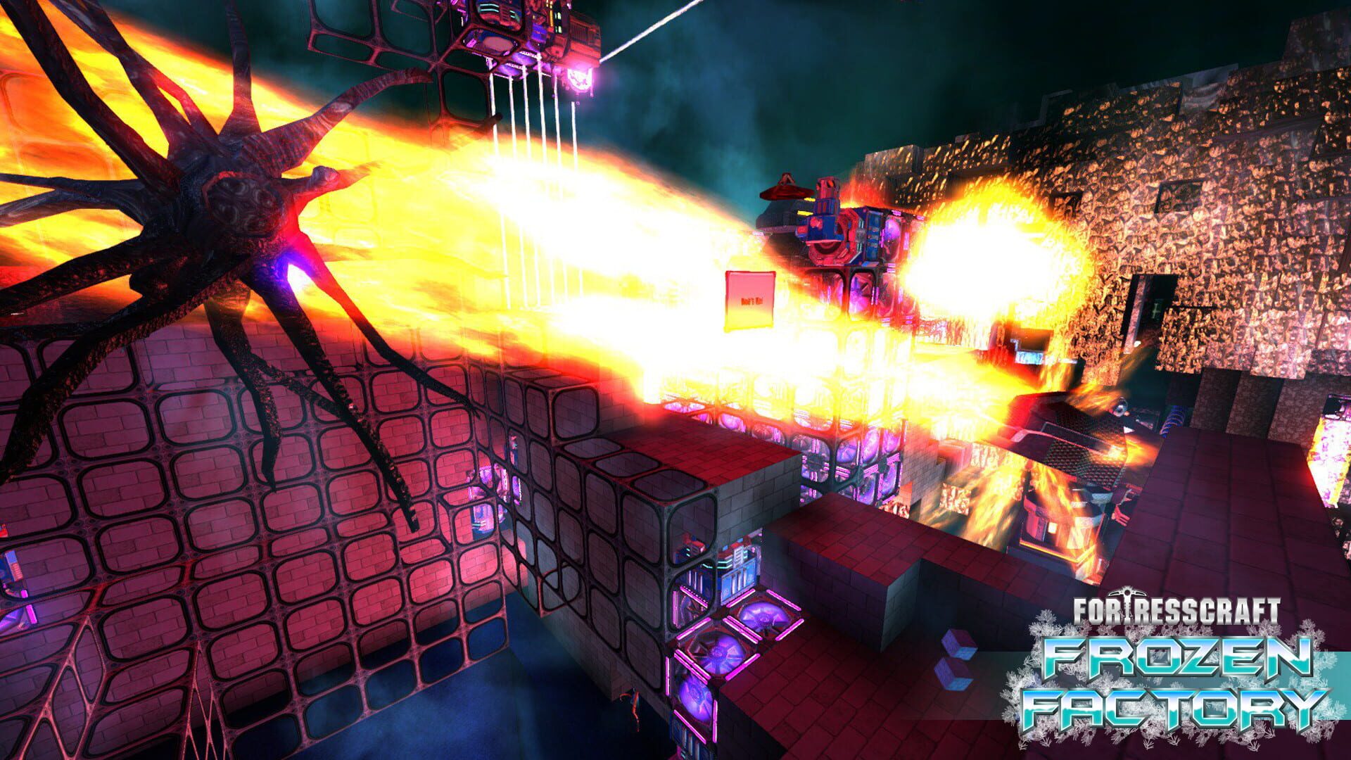Screenshot for FortressCraft Evolved!: Frozen Factory