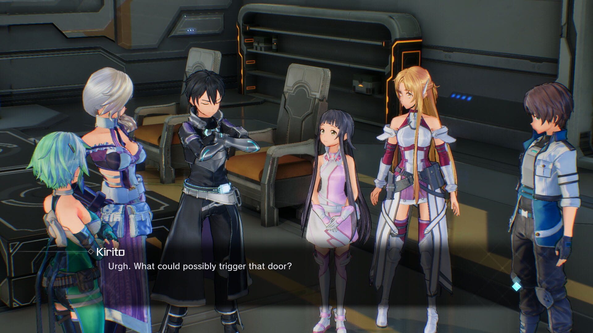 Screenshot for Sword Art Online: Fatal Bullet - Dissonance of the Nexus