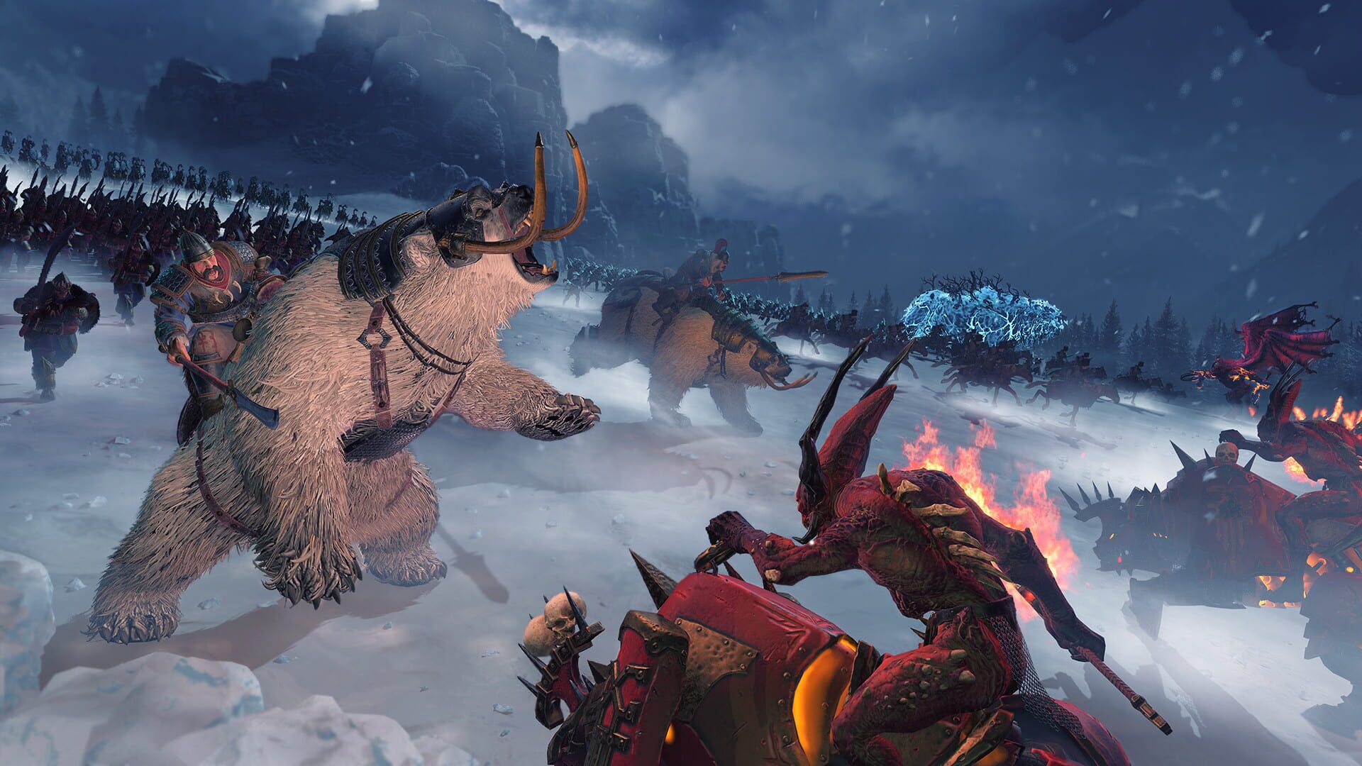 Screenshot for Total War: Warhammer III