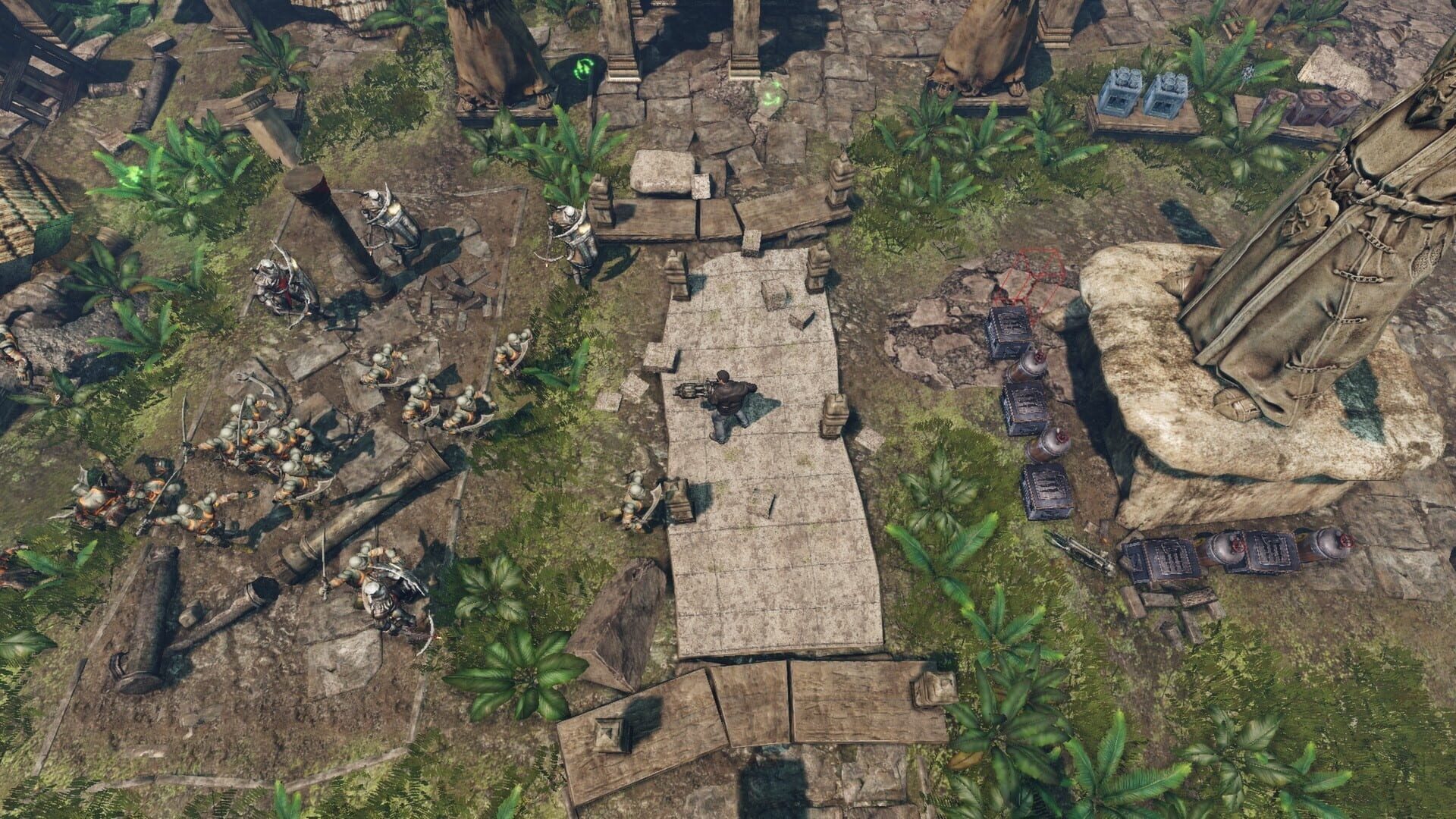 Screenshot for Painkiller: Hell & Damnation - Heaven's Above