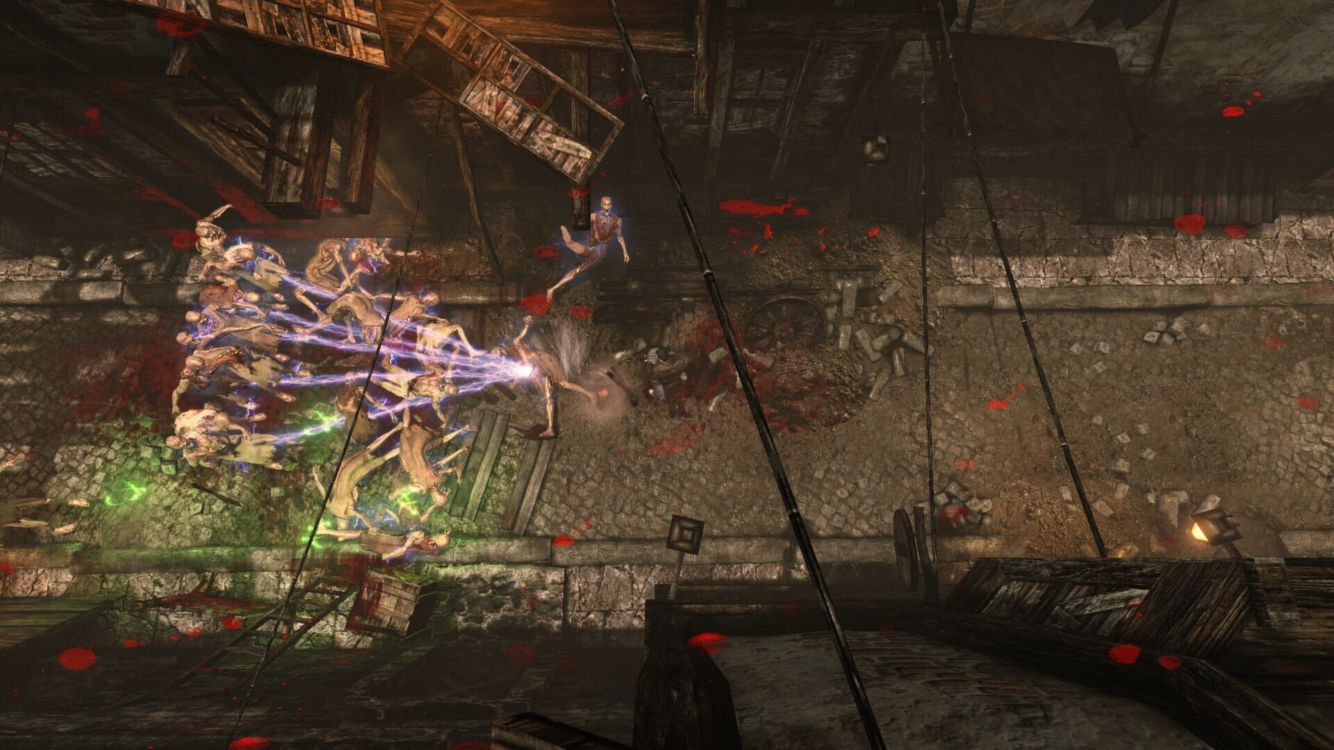 Screenshot for Painkiller: Hell & Damnation - Heaven's Above