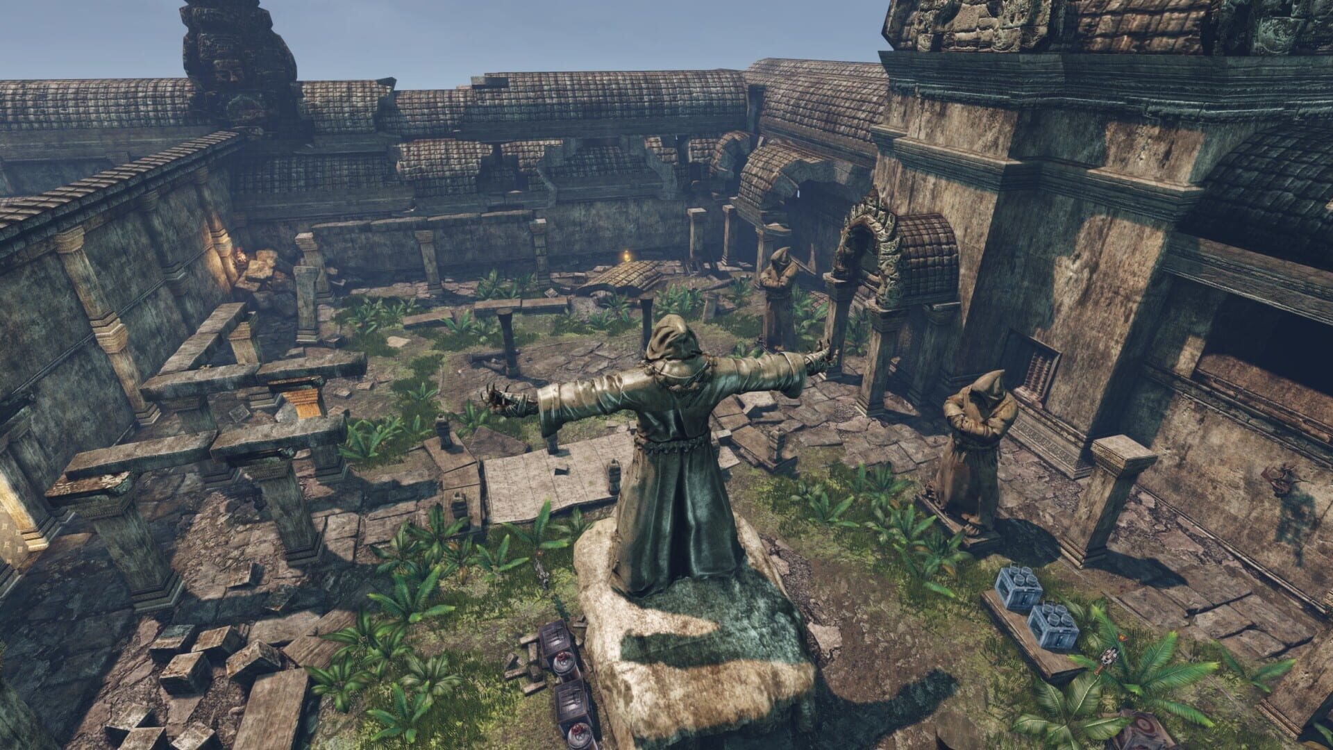 Screenshot for Painkiller: Hell & Damnation - Heaven's Above