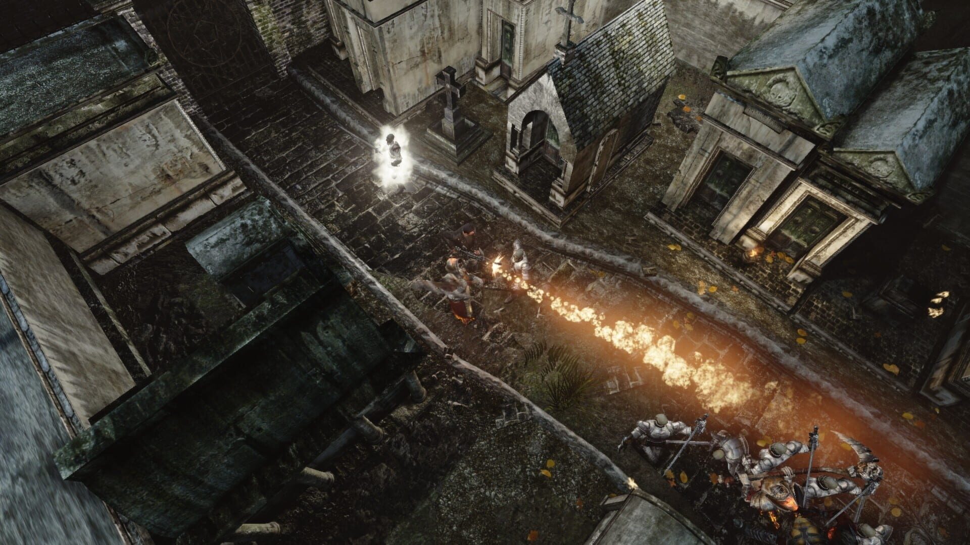 Screenshot for Painkiller: Hell & Damnation - Heaven's Above