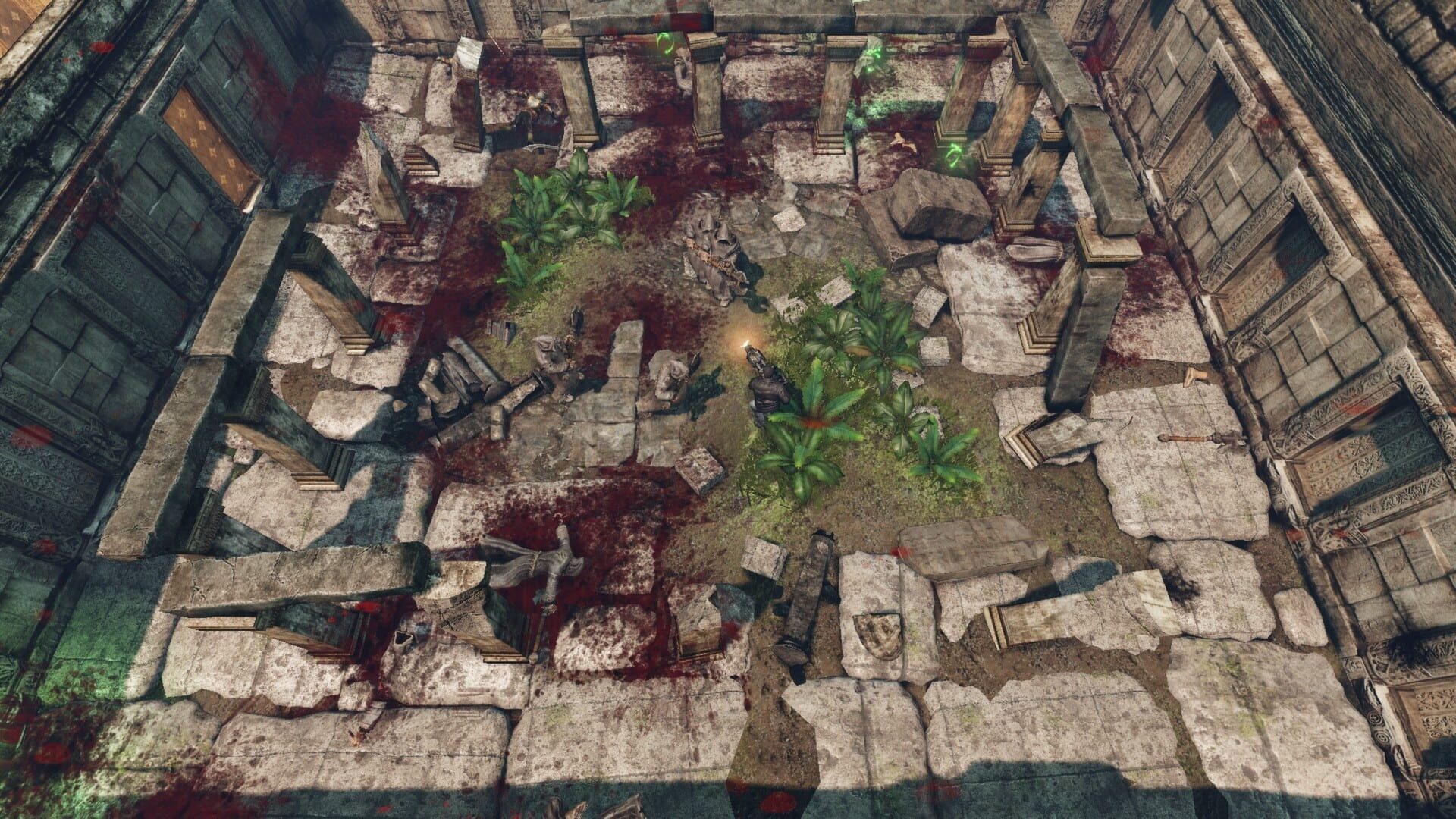 Screenshot for Painkiller: Hell & Damnation - Heaven's Above