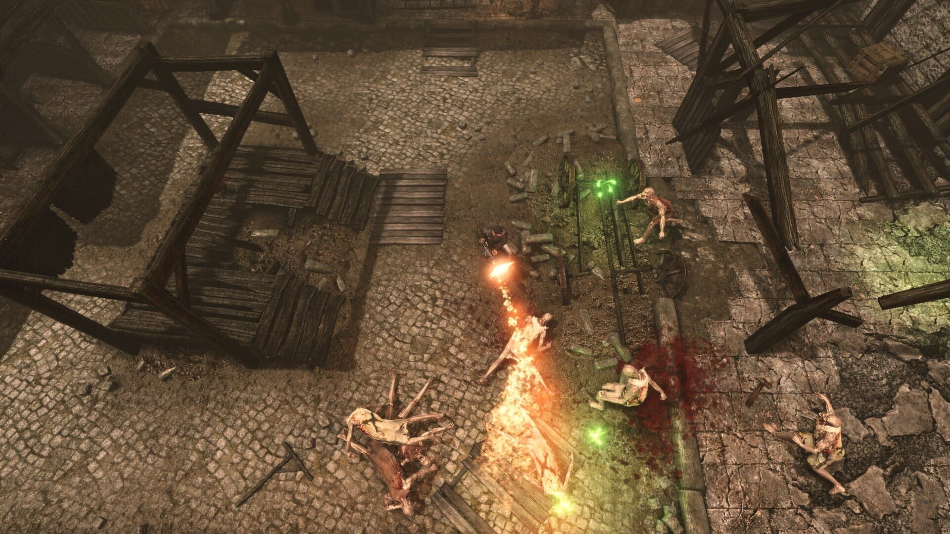 Screenshot for Painkiller: Hell & Damnation - Heaven's Above