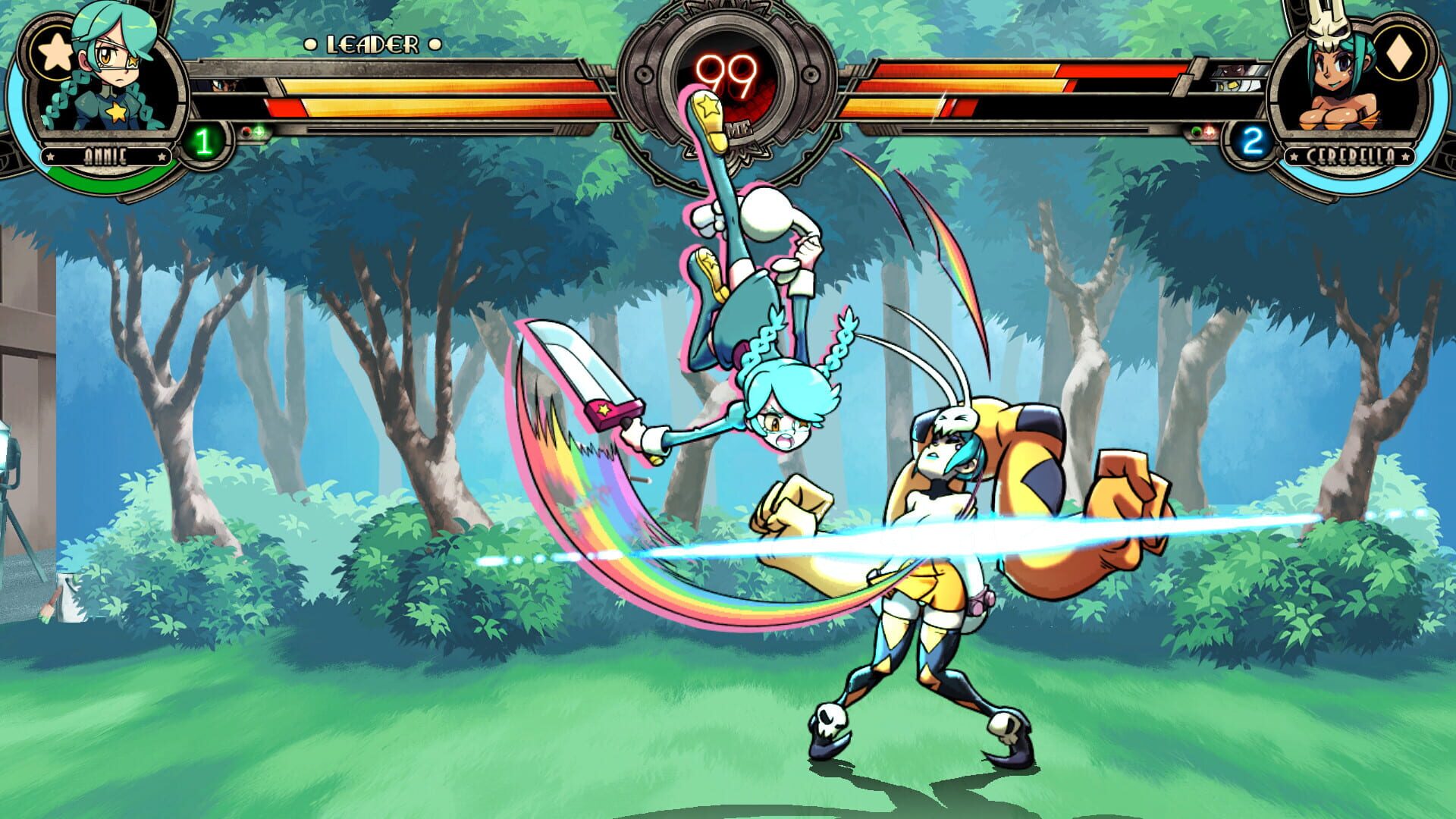 Screenshot for Skullgirls: 2nd Encore - Annie