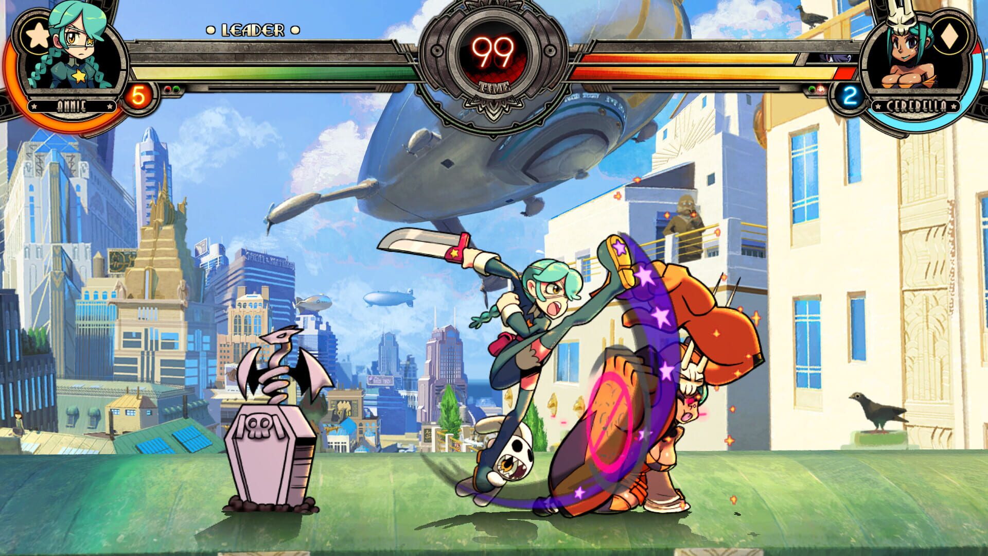 Screenshot for Skullgirls: 2nd Encore - Annie