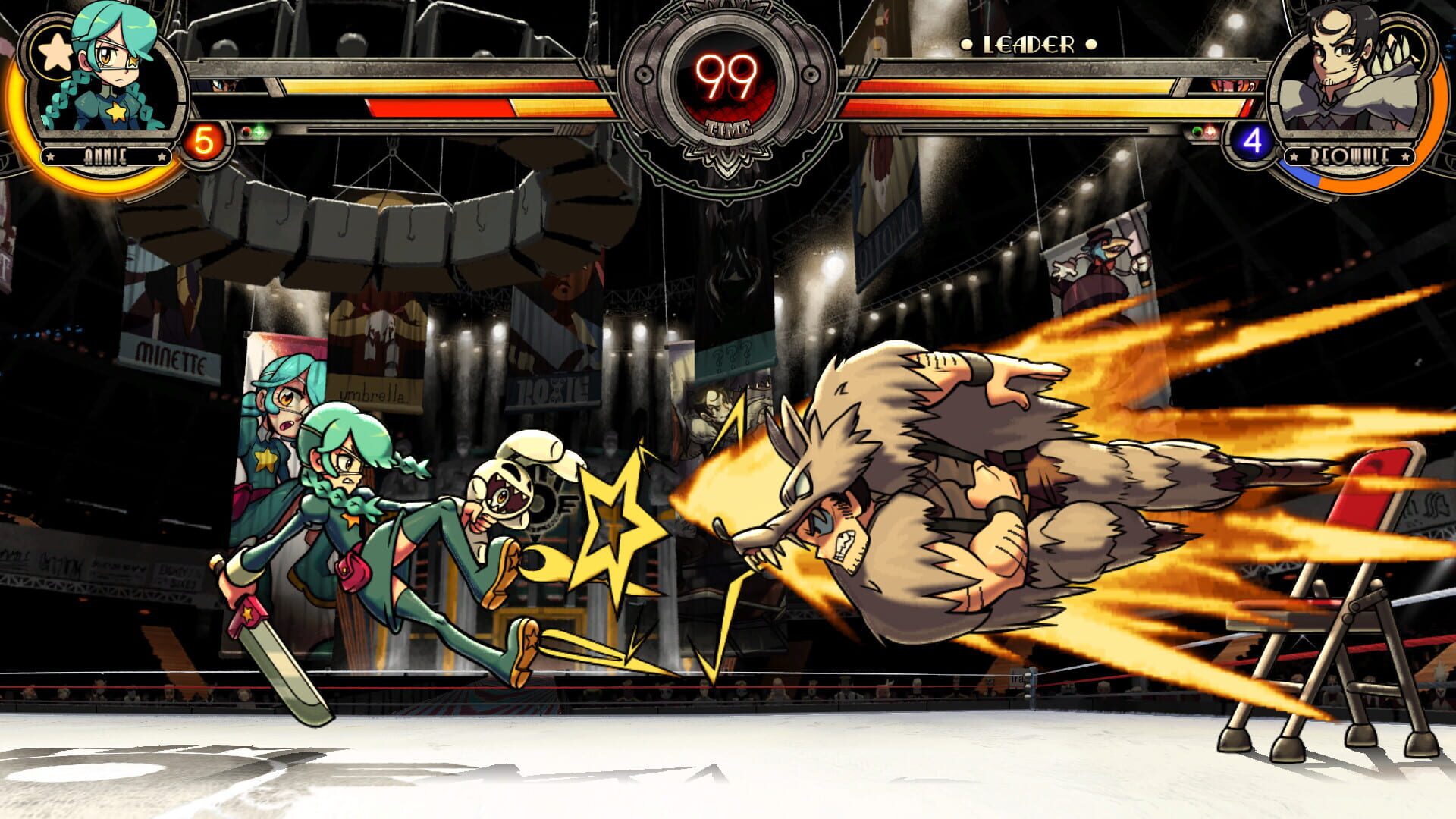 Screenshot for Skullgirls: 2nd Encore - Annie