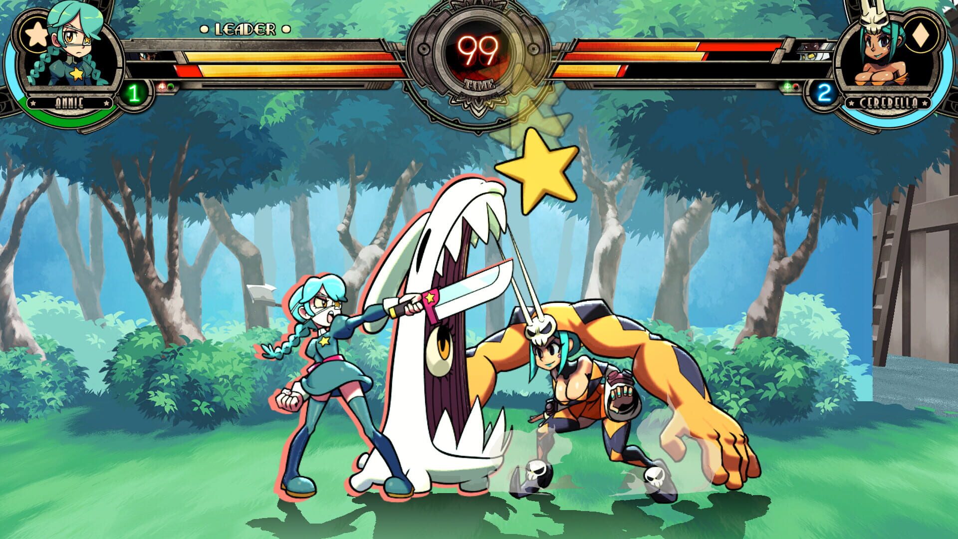 Screenshot for Skullgirls: 2nd Encore - Annie
