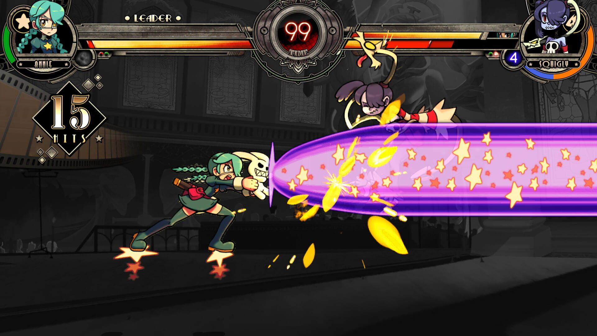 Screenshot for Skullgirls: 2nd Encore - Annie