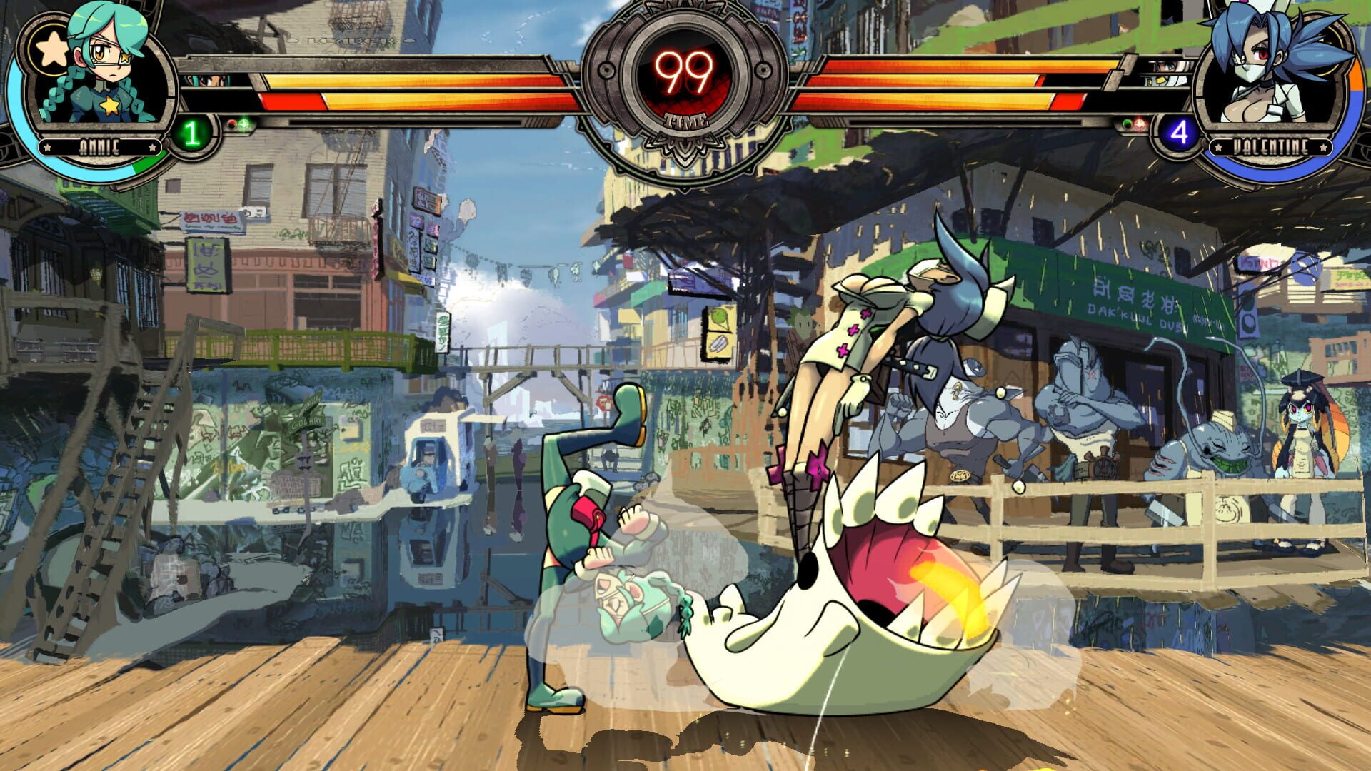 Screenshot for Skullgirls: 2nd Encore - Annie