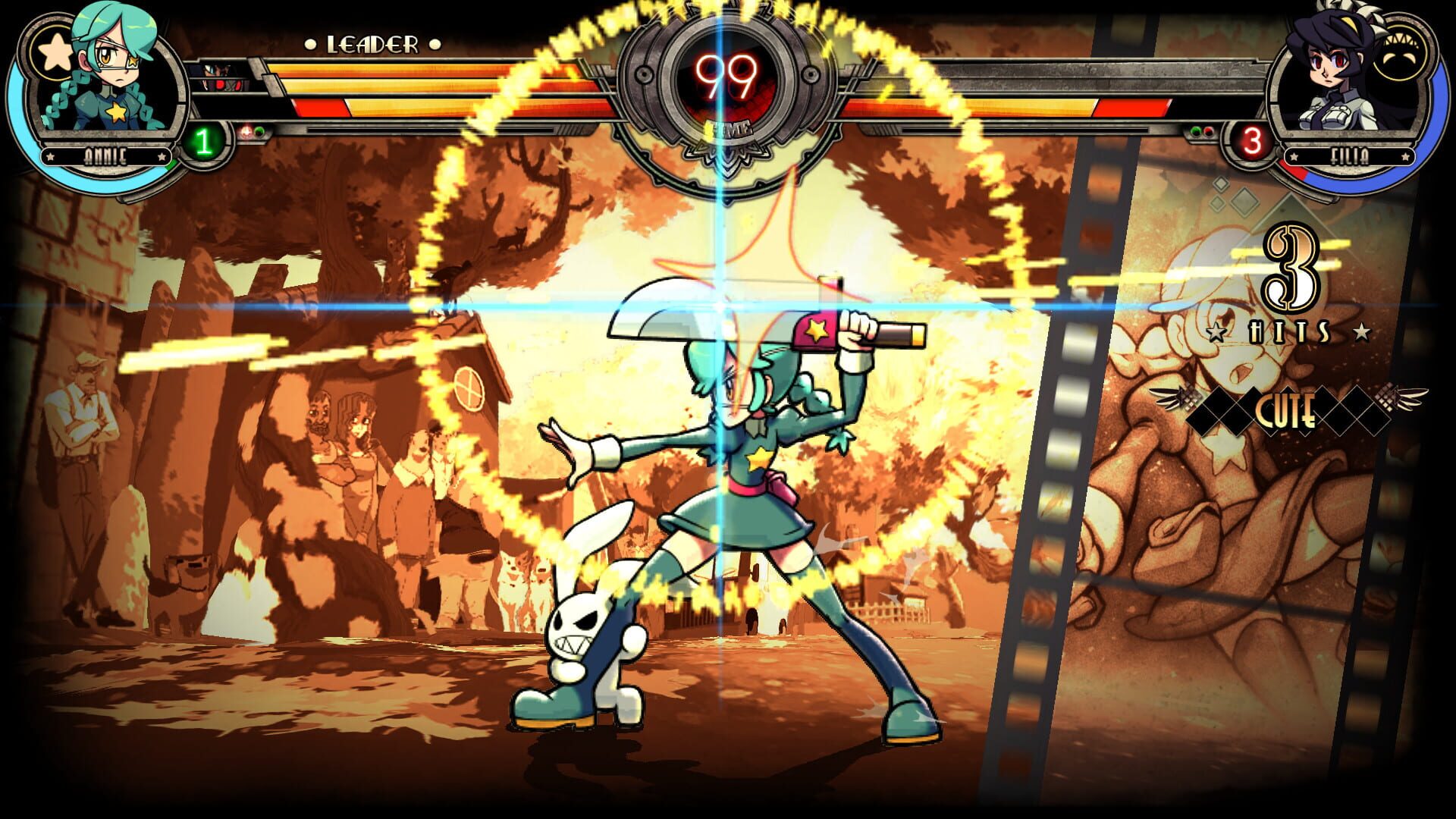 Screenshot for Skullgirls: 2nd Encore - Annie