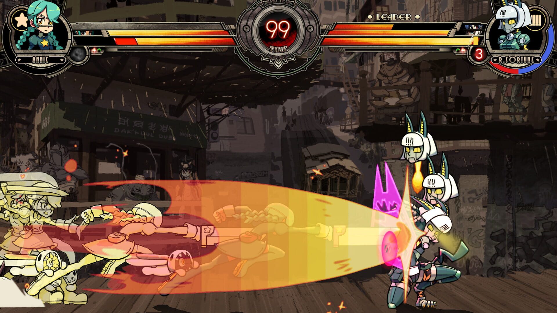 Screenshot for Skullgirls: 2nd Encore - Annie