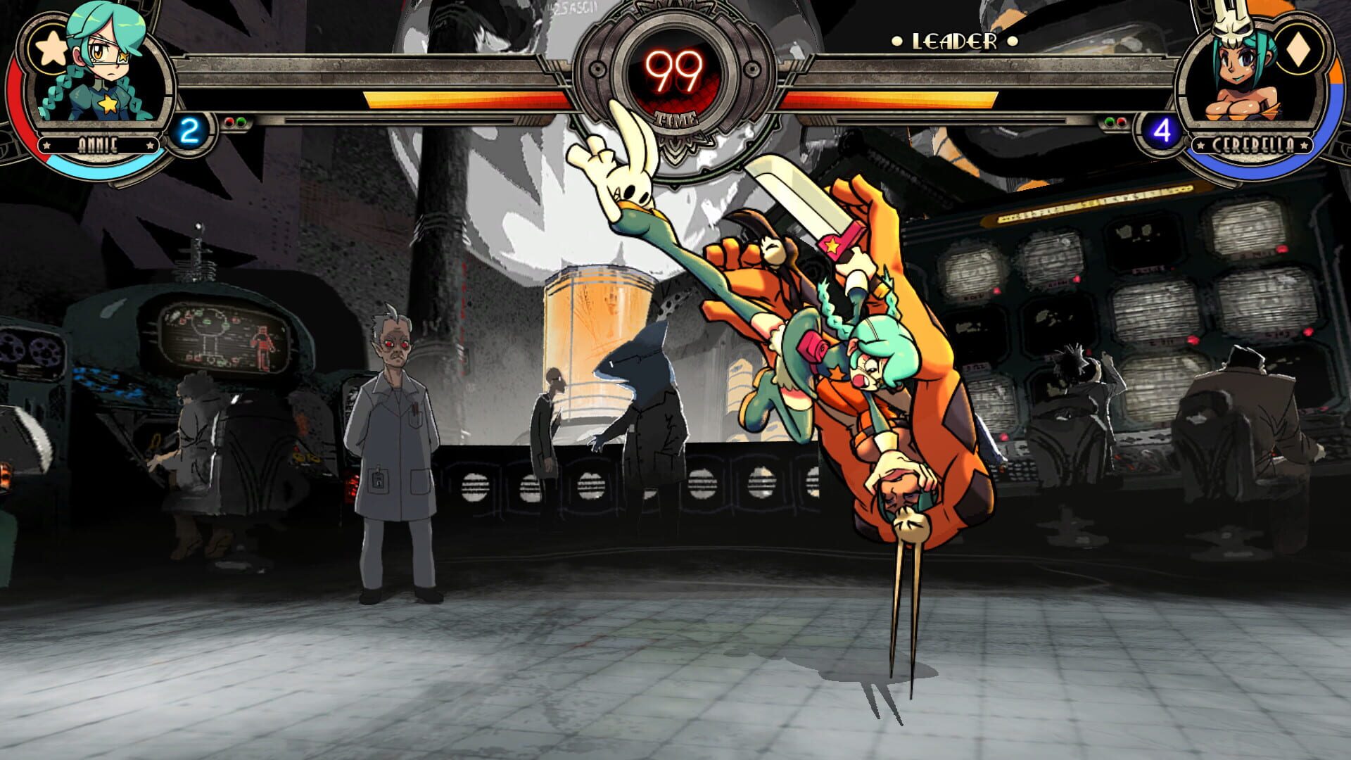 Screenshot for Skullgirls: 2nd Encore - Annie