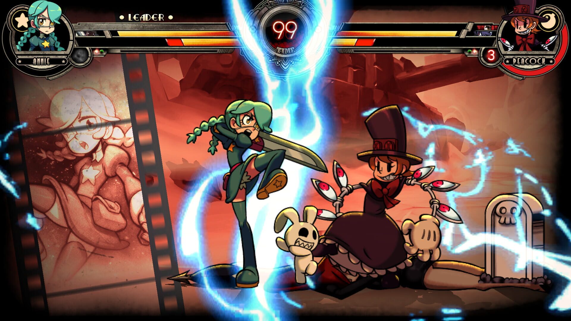 Screenshot for Skullgirls: 2nd Encore - Annie