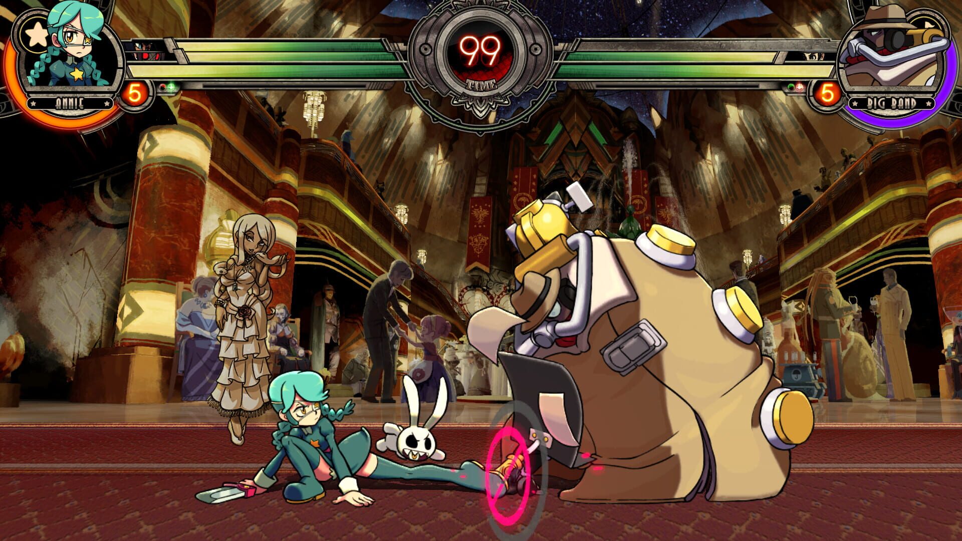 Screenshot for Skullgirls: 2nd Encore - Annie