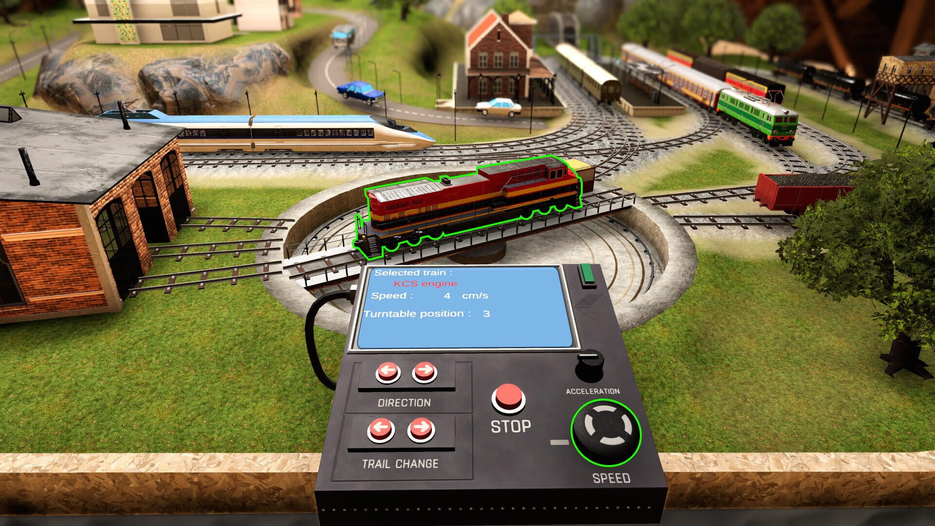 Screenshot for Train Yard Builder