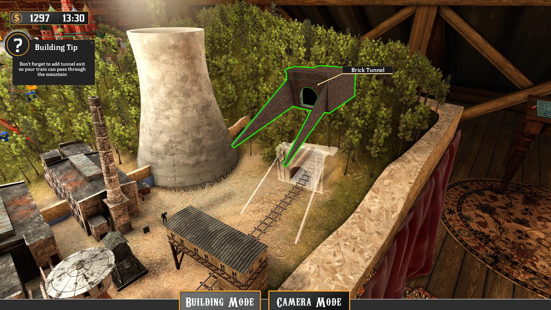 Screenshot for Train Yard Builder