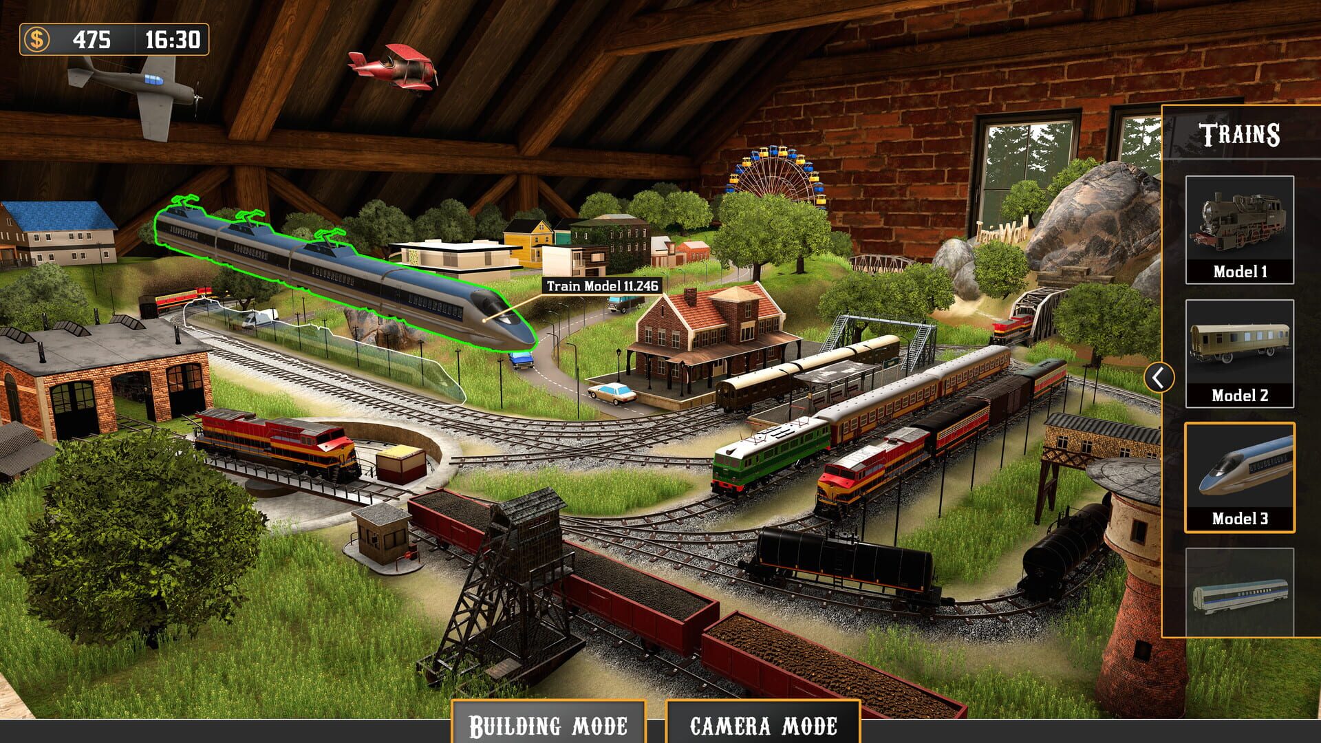 Screenshot for Train Yard Builder