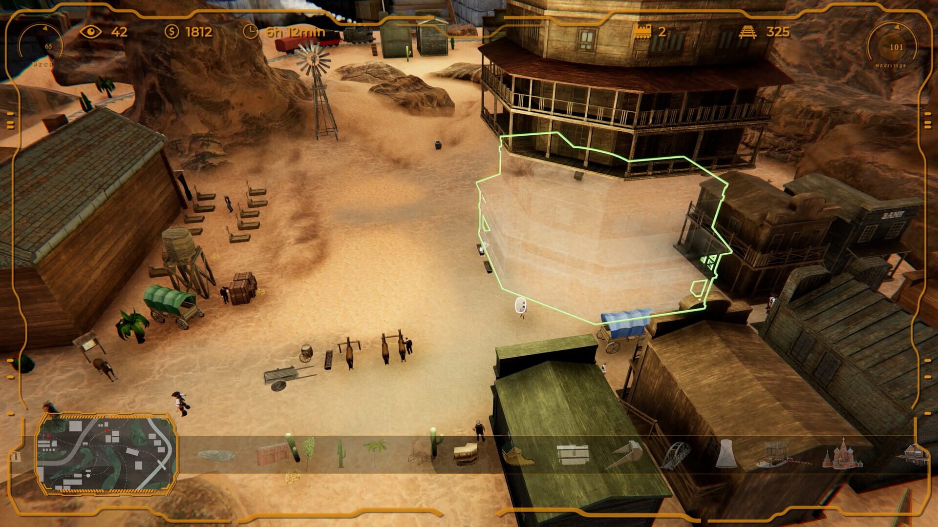 Screenshot for Train Yard Builder