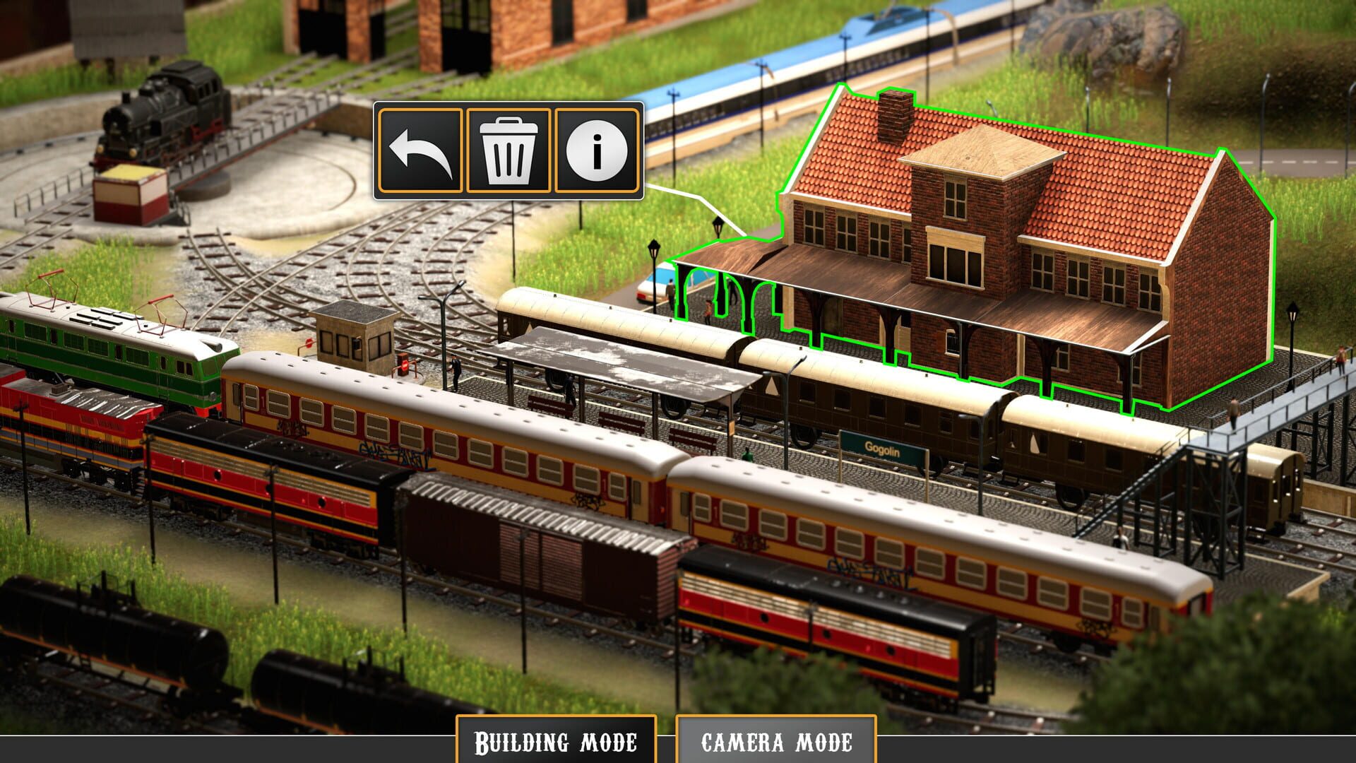 Screenshot for Train Yard Builder