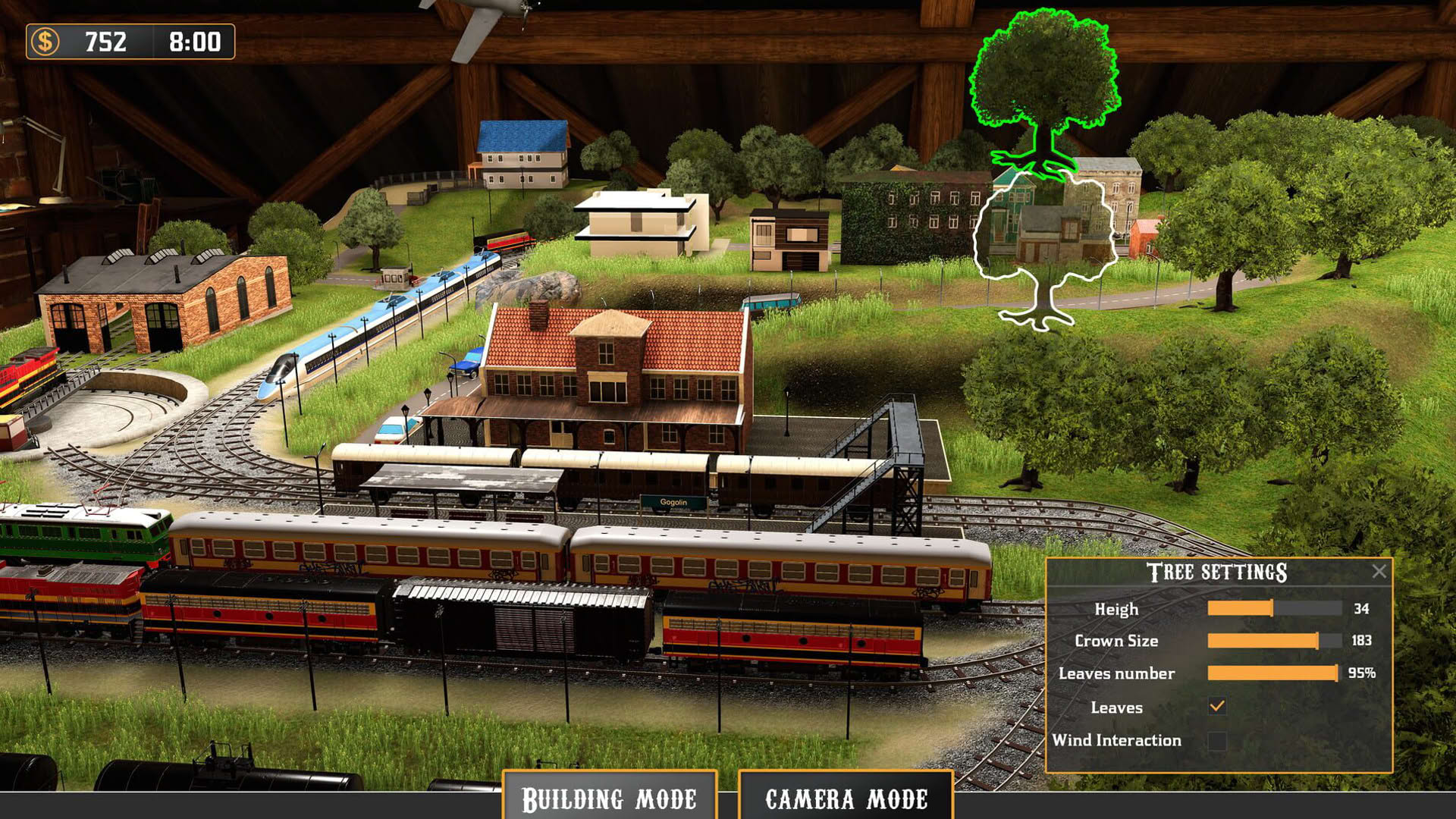 Screenshot for Train Yard Builder