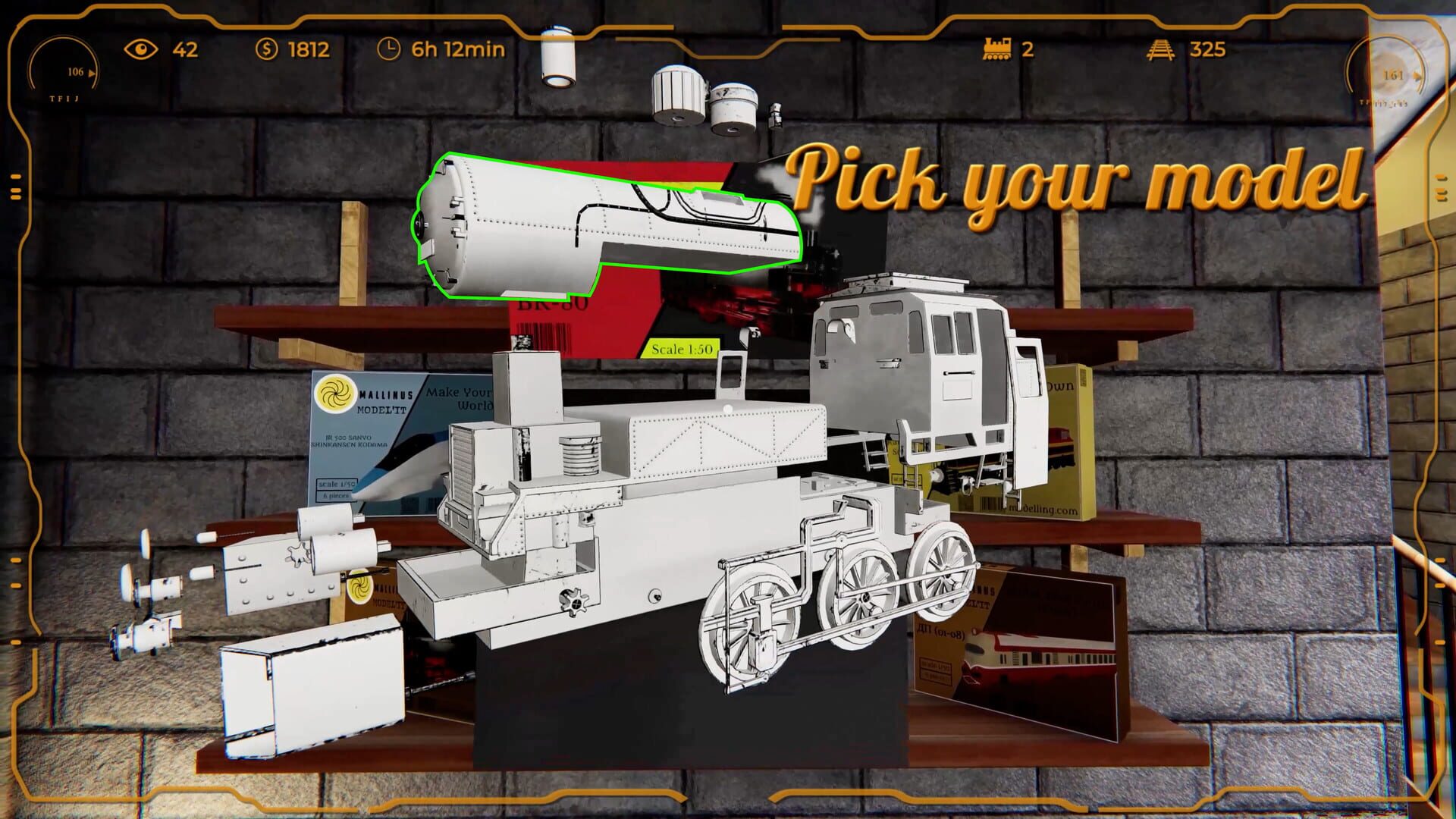 Screenshot for Train Yard Builder