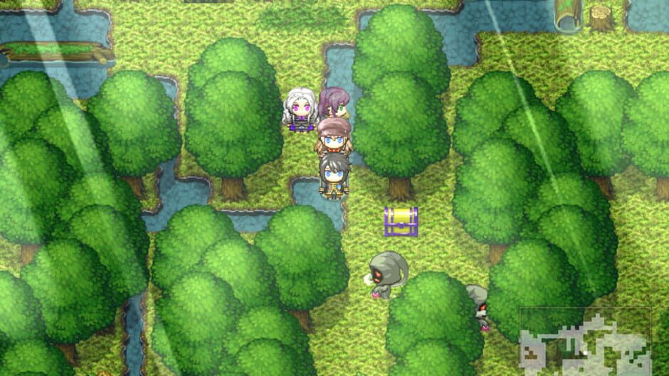 Screenshot for Fall In Labyrinth